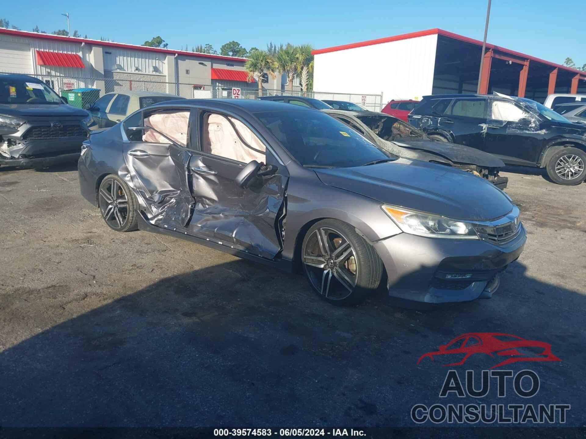 HONDA ACCORD 2017 - 1HGCR2F53HA251801