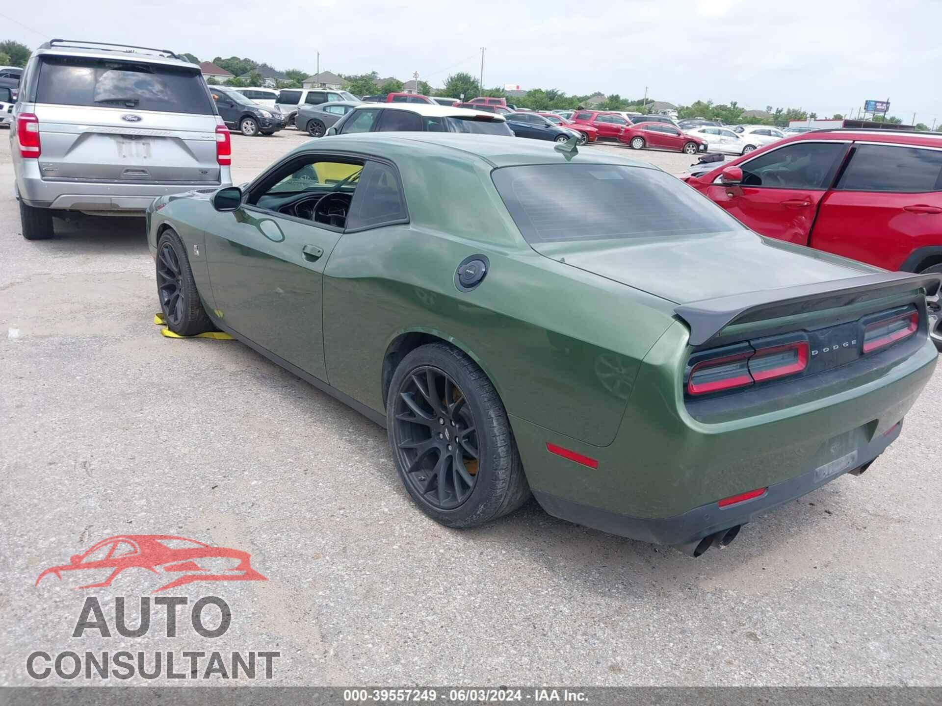 DODGE CHALLENGER 2019 - 2C3CDZFJ4KH606975