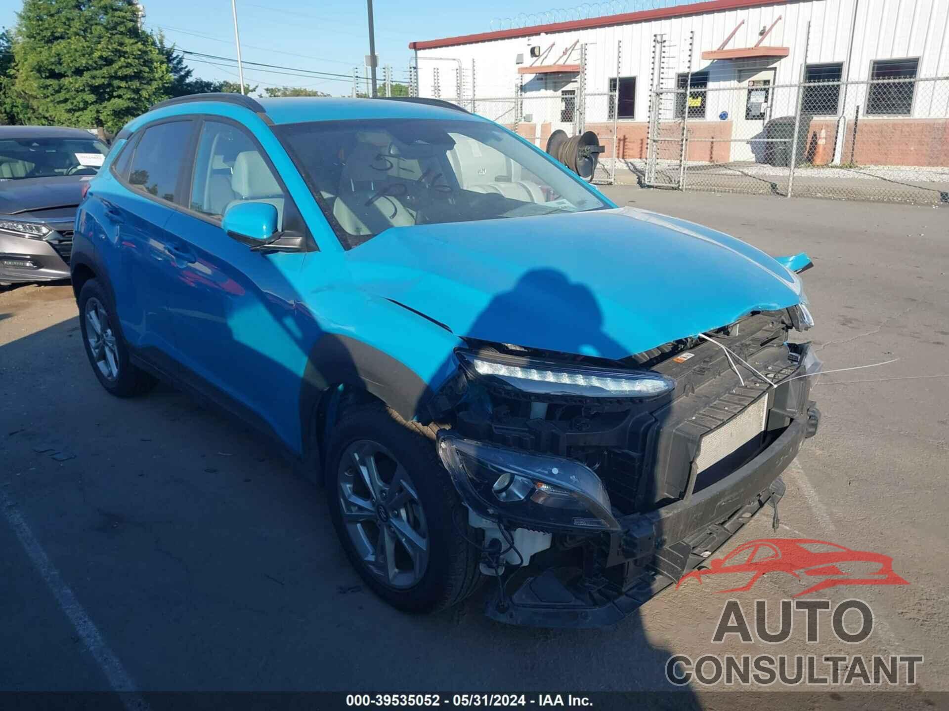 HYUNDAI KONA 2023 - KM8K6CAB4PU976371