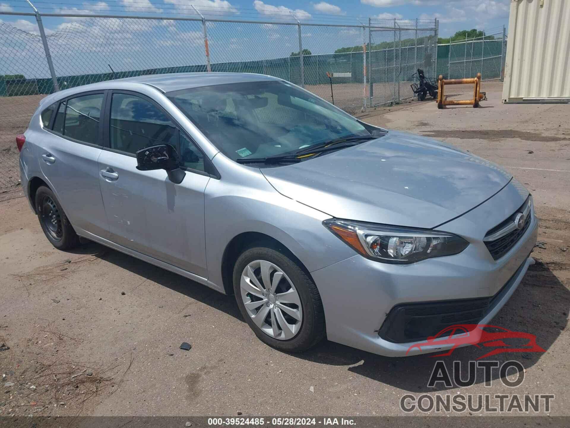 SUBARU IMPREZA 2020 - 4S3GTAB68L3716046