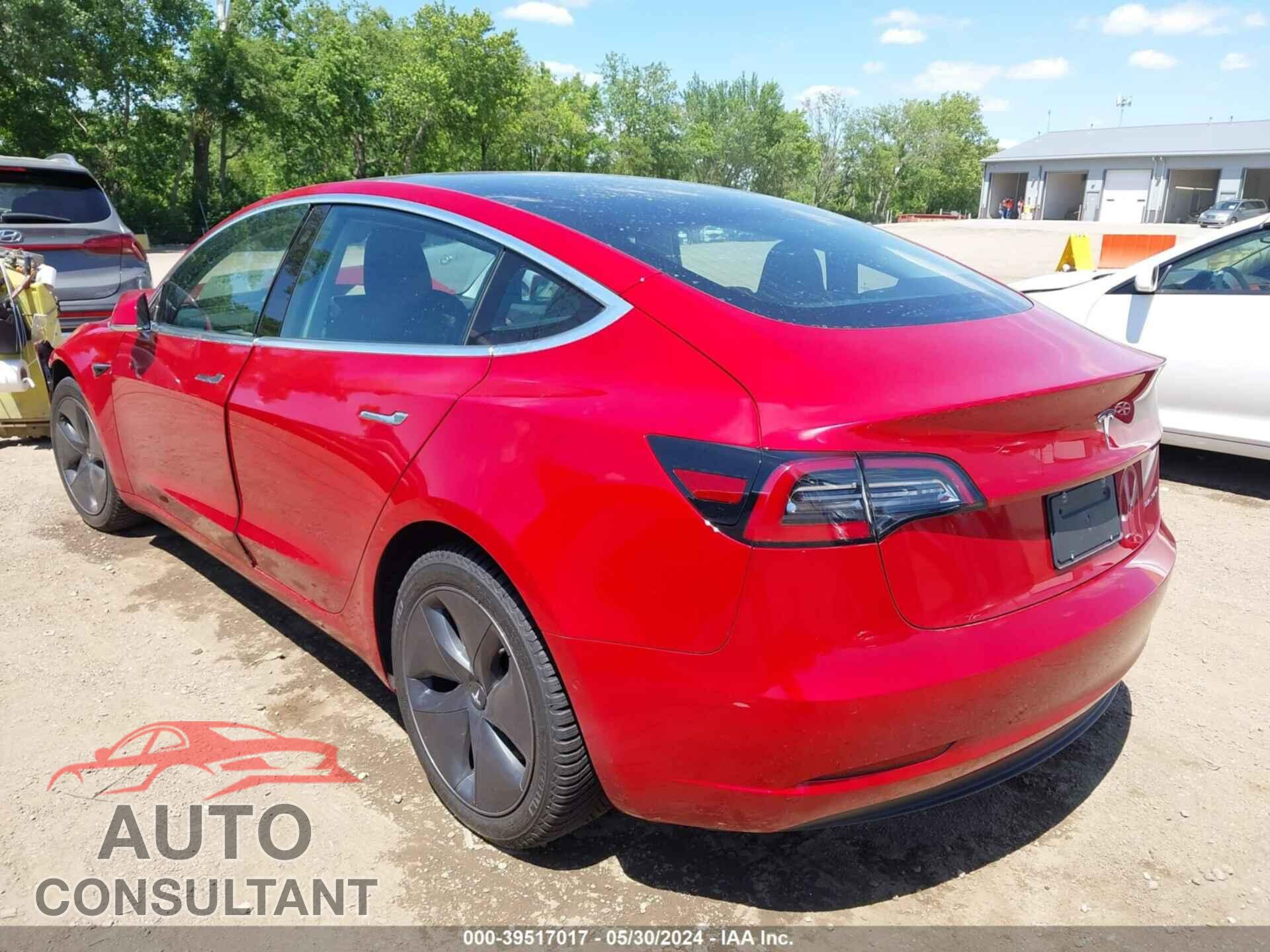 TESLA MODEL 3 2020 - 5YJ3E1EB5LF635963