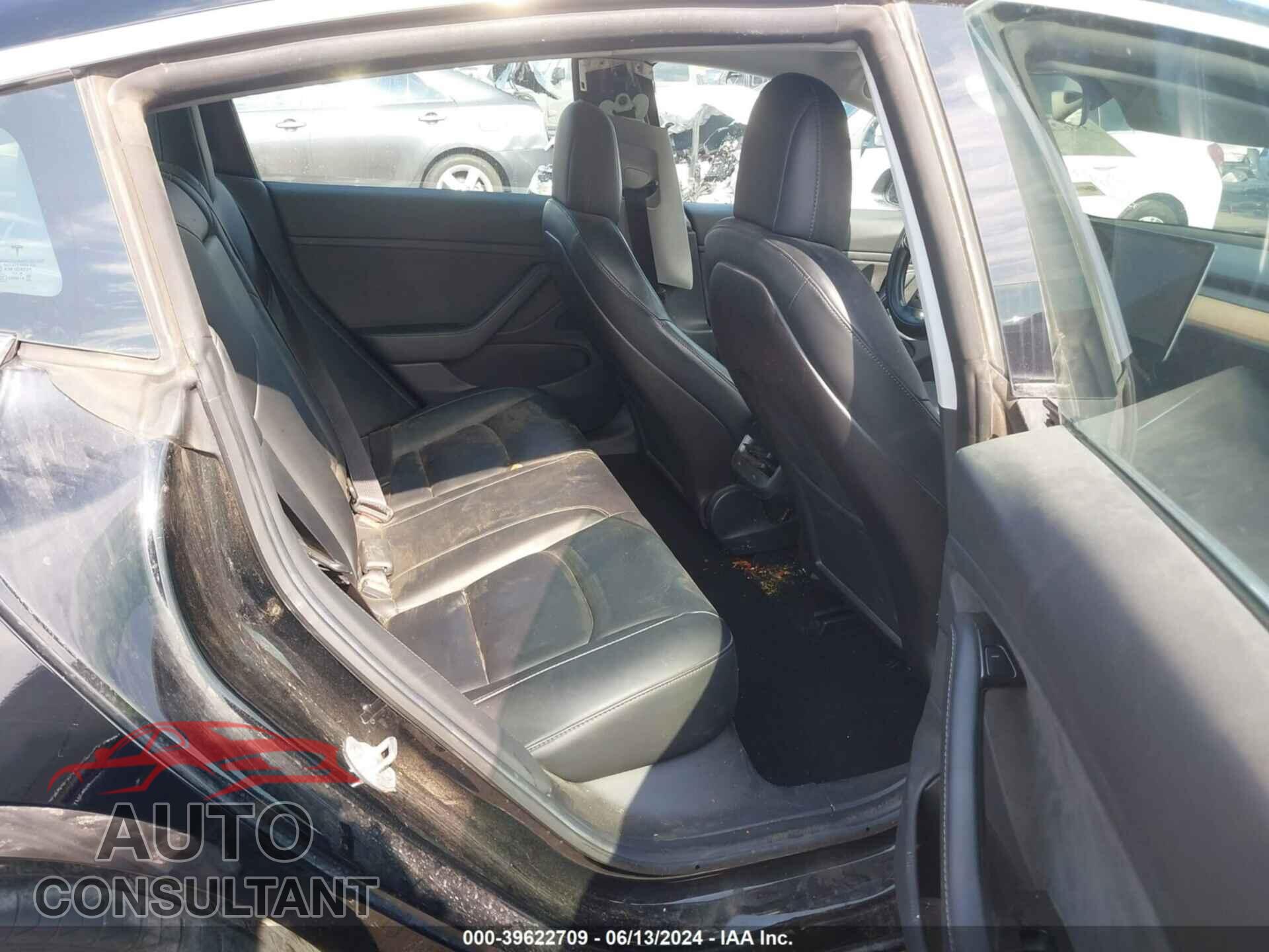 TESLA MODEL 3 2019 - 5YJ3E1EA1KF422501