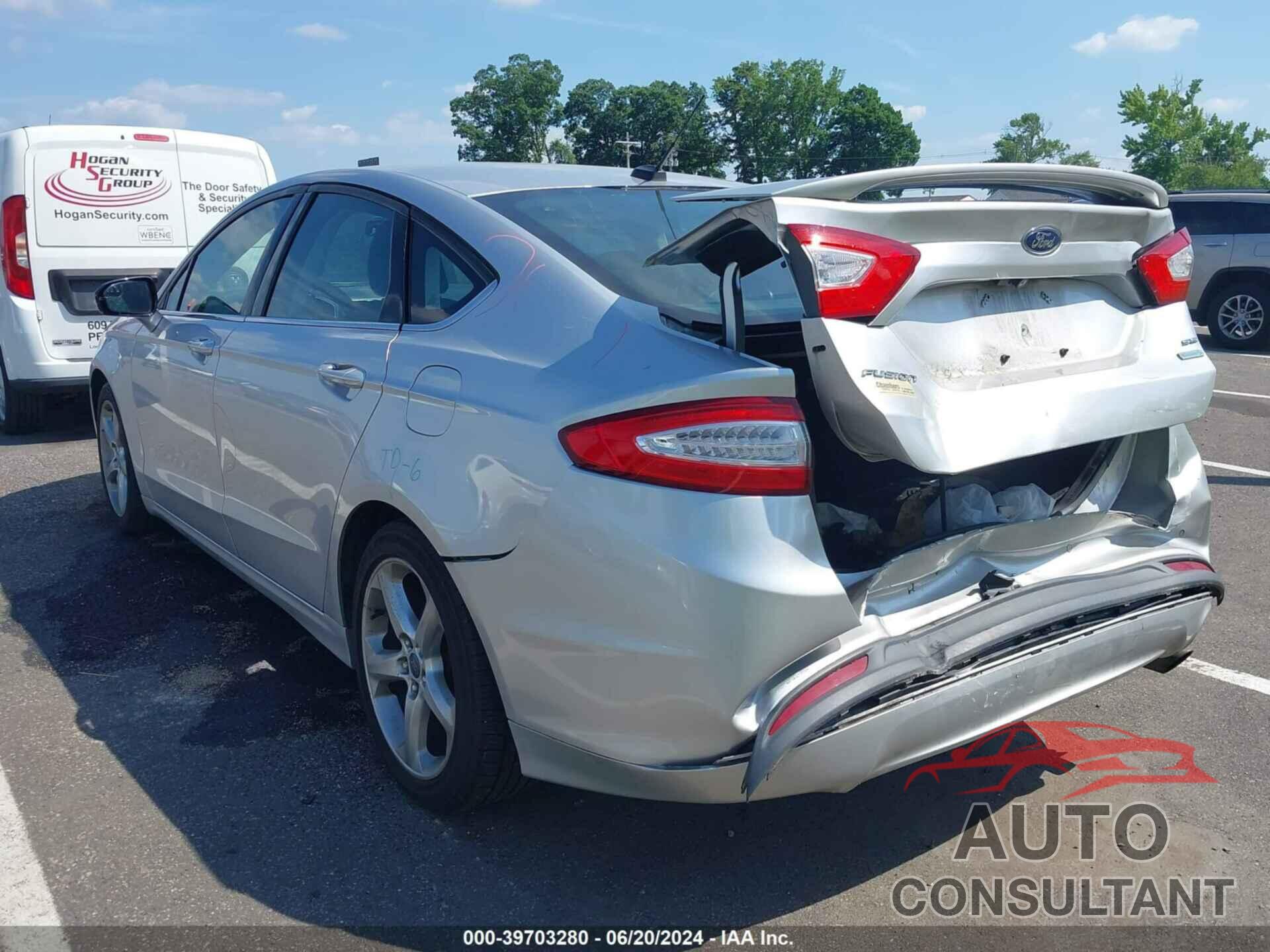 FORD FUSION 2016 - 3FA6P0HD8GR209841