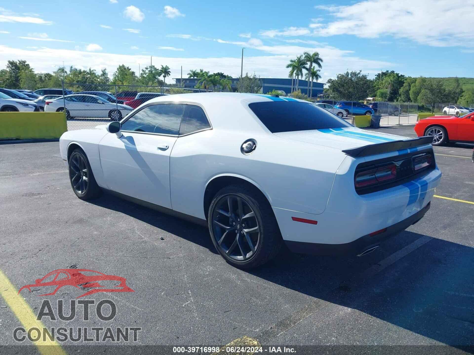 DODGE CHALLENGER 2023 - 2C3CDZAG2PH554037