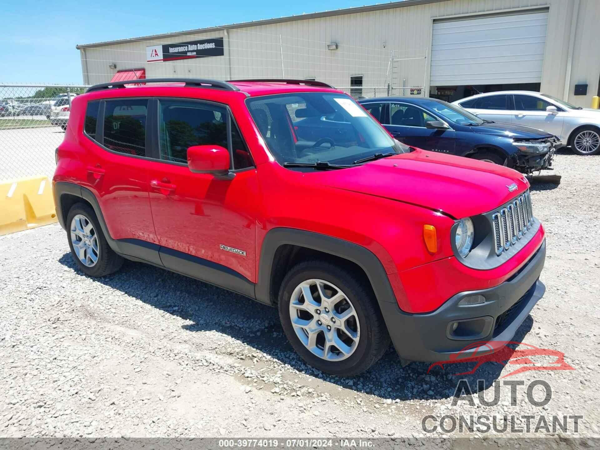 JEEP RENEGADE 2016 - ZACCJABT3GPC51395