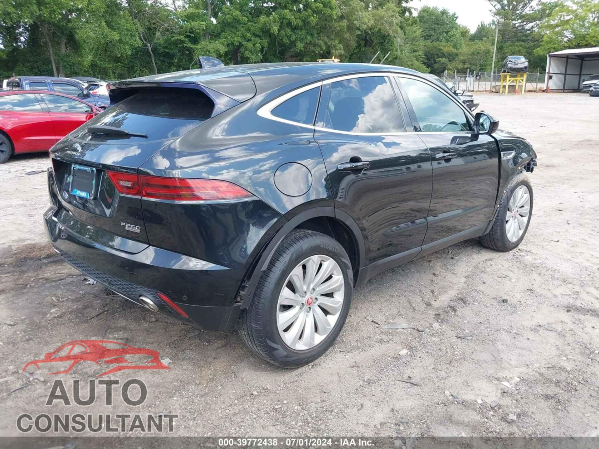 JAGUAR E-PACE 2018 - SADFP2FX1J1Z02999