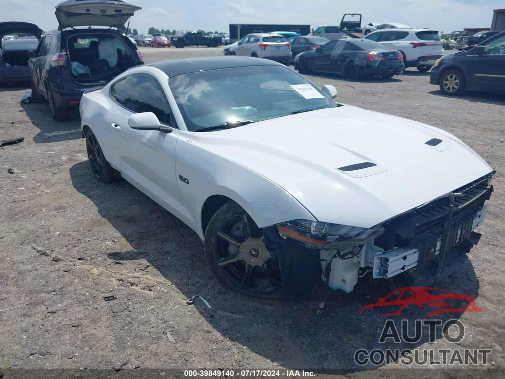 FORD MUSTANG 2018 - 1FA6P8CF6J5182883