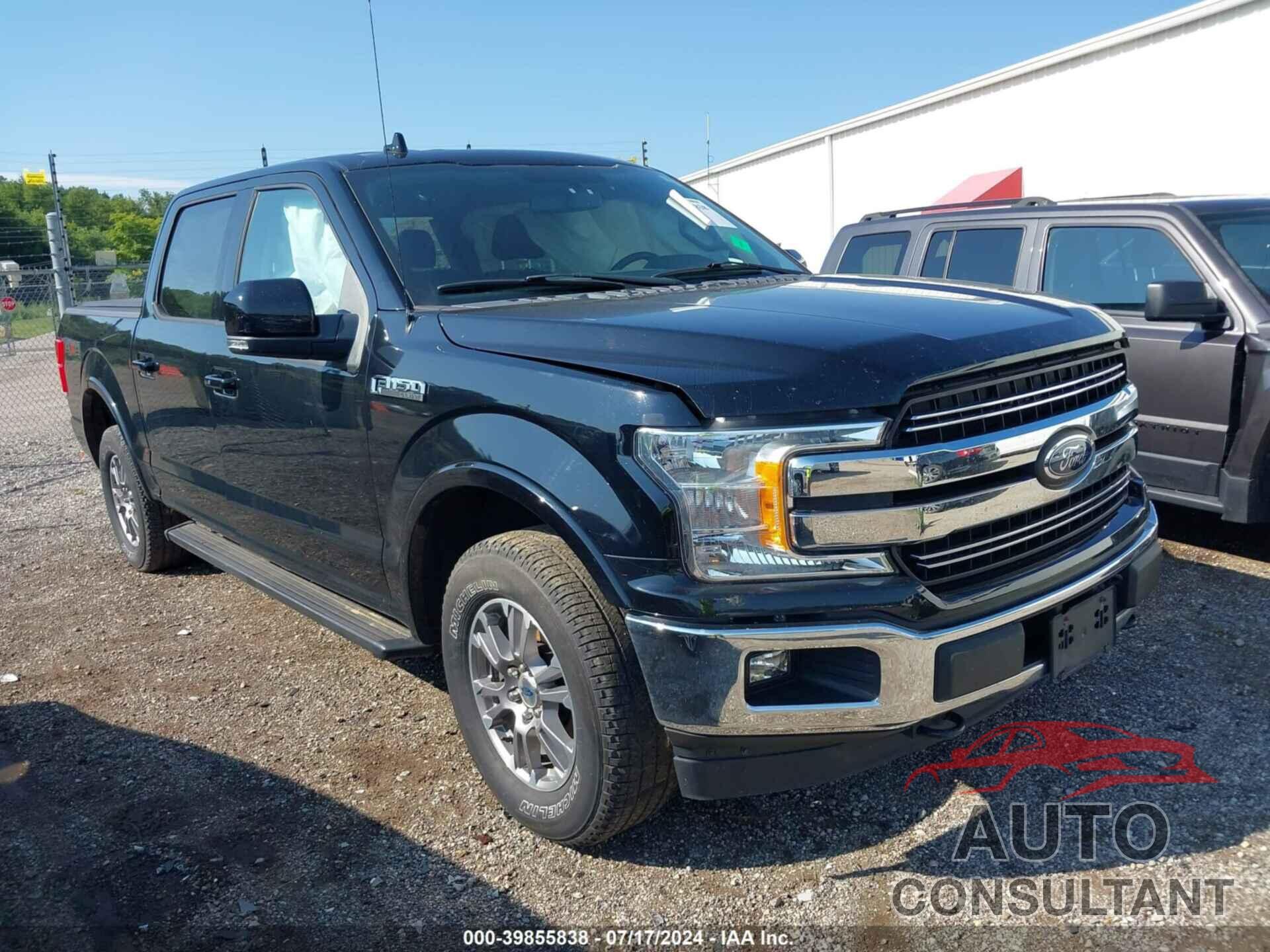 FORD F-150 2018 - 1FTEW1EP2JKC13036