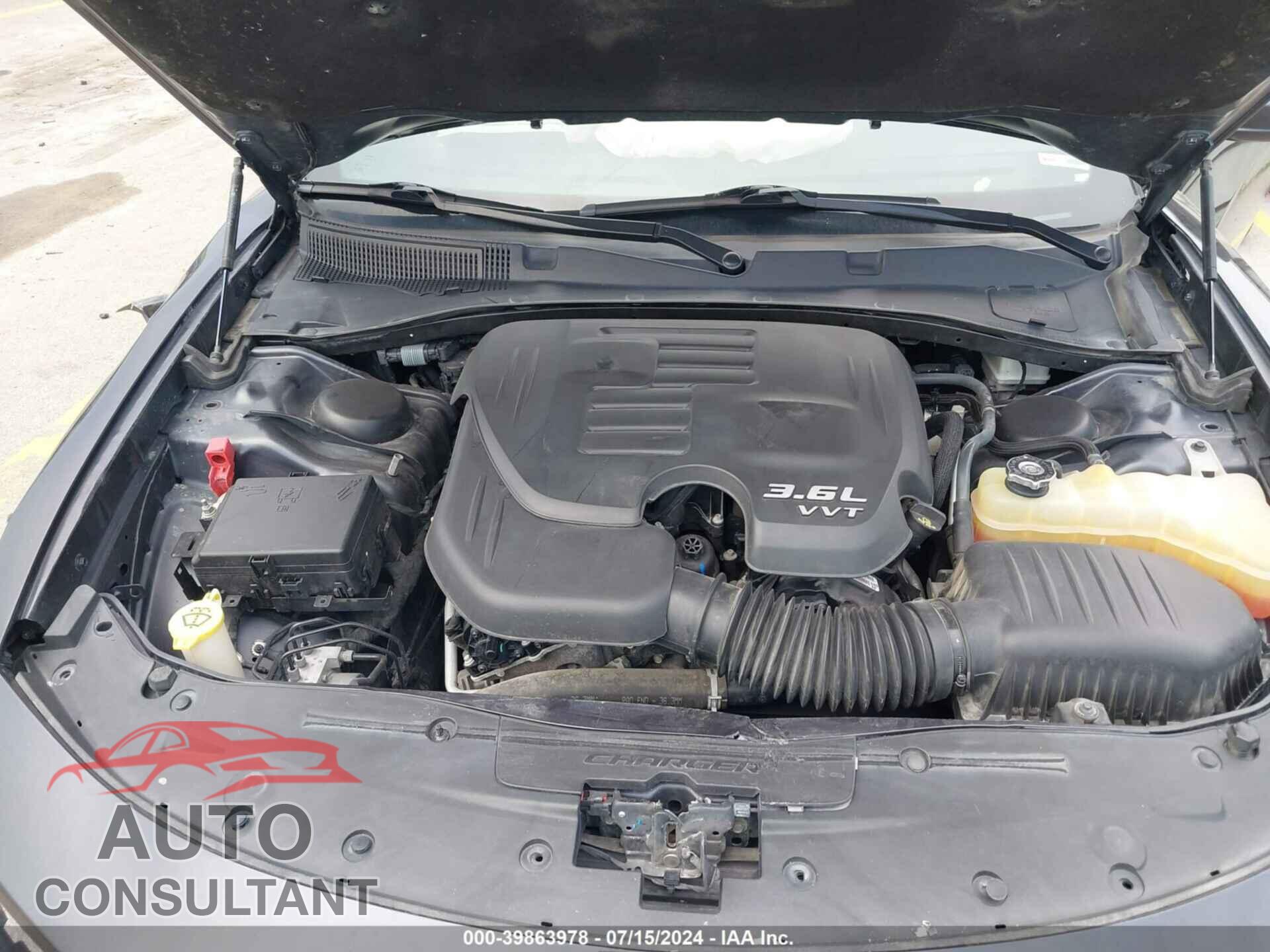 DODGE CHARGER 2016 - 2C3CDXJG7GH294366