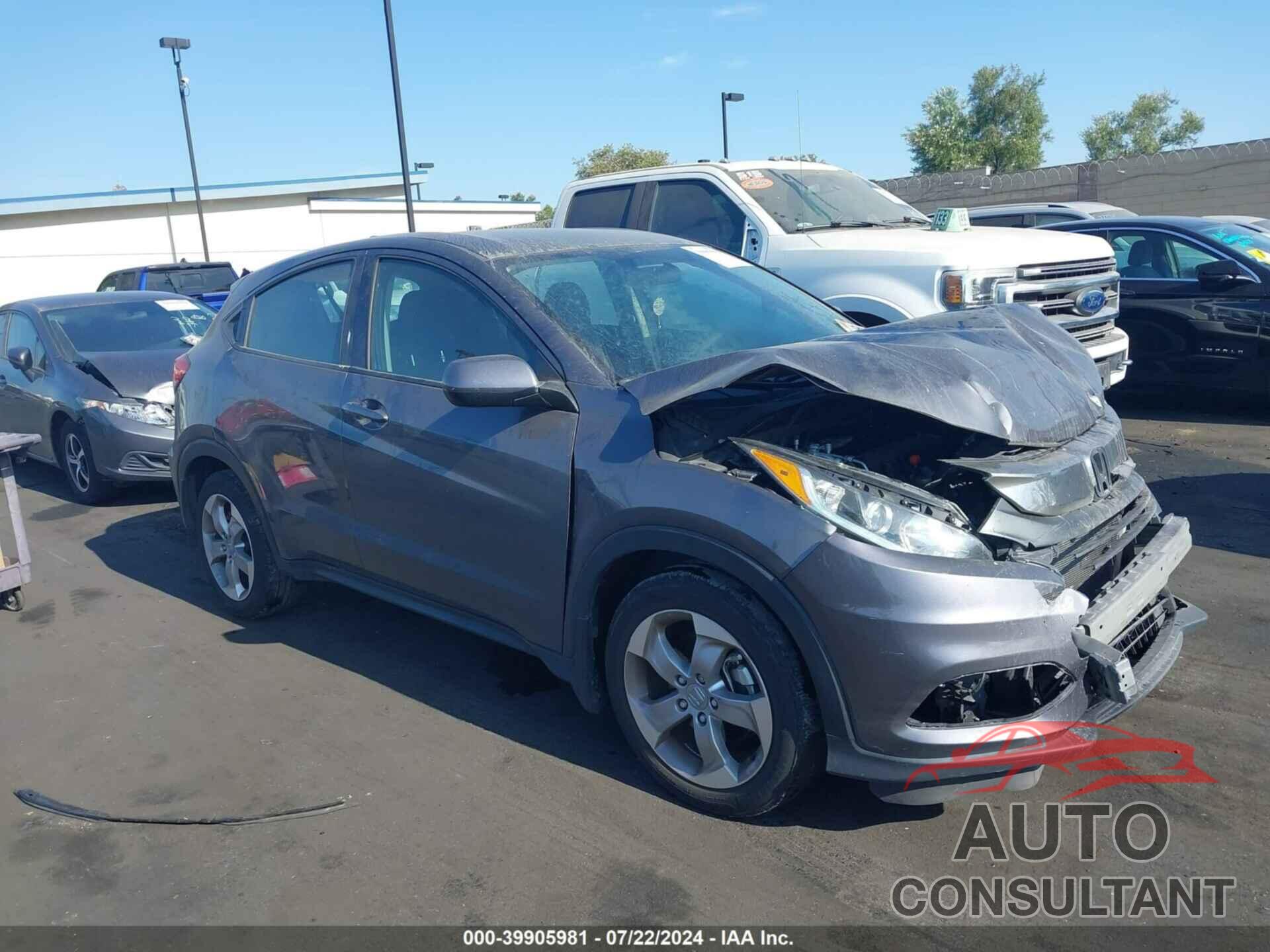 HONDA HR-V 2022 - 3CZRU5H33NM725095