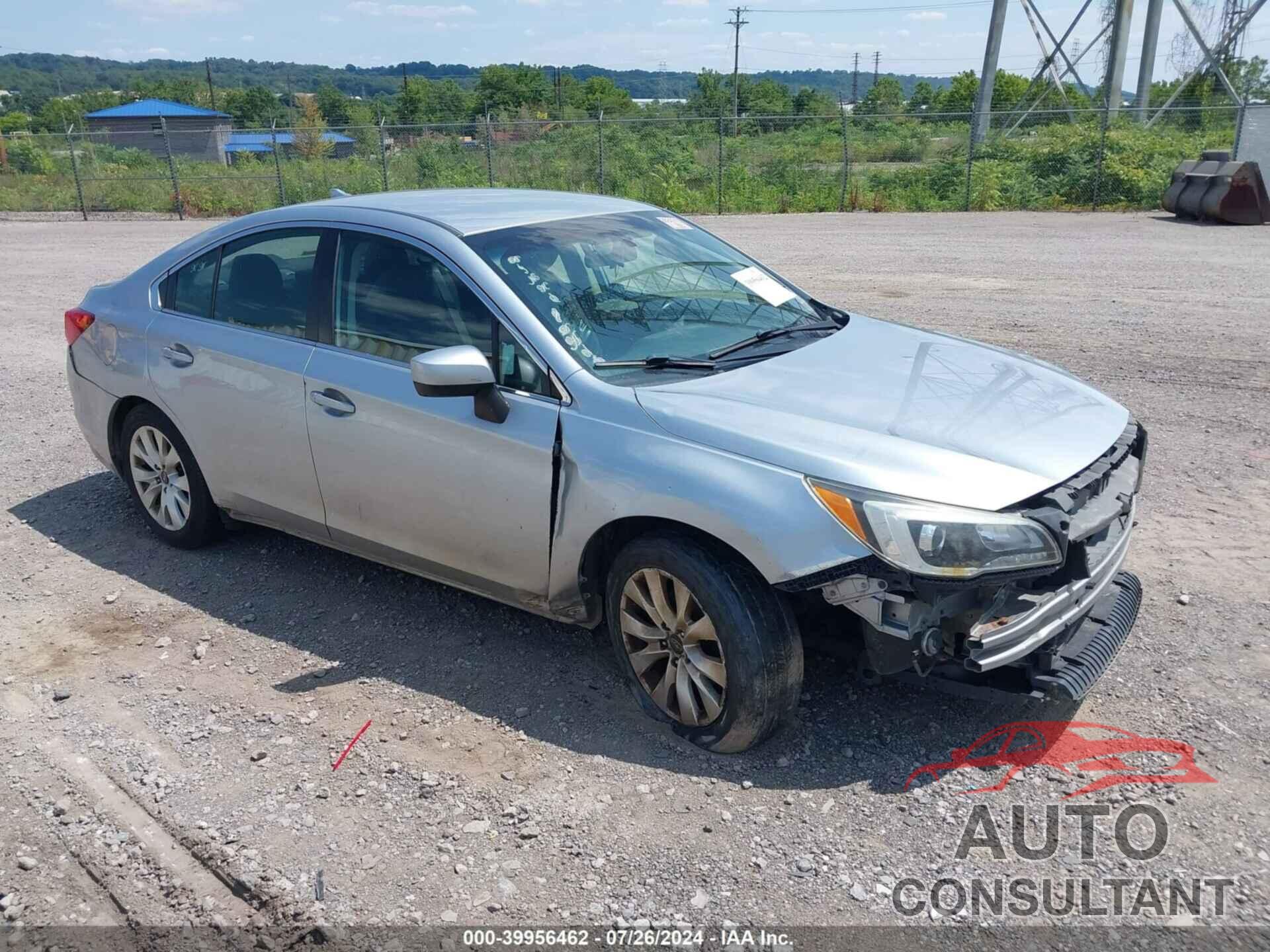 SUBARU LEGACY 2016 - 4S3BNAC65G3056587