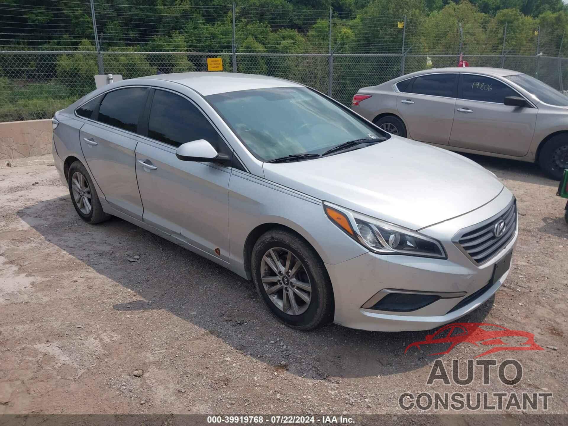 HYUNDAI SONATA 2016 - 5NPE24AF5GH412342