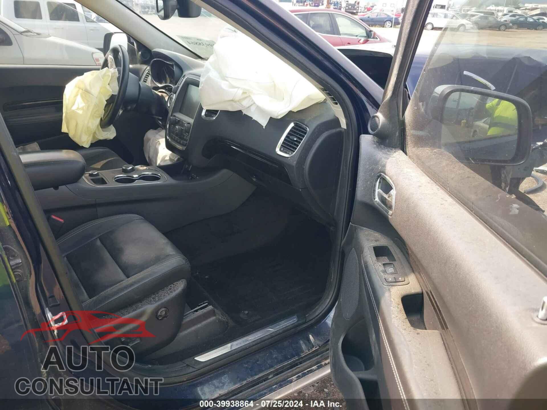 DODGE DURANGO 2017 - 1C4SDJET8HC945536