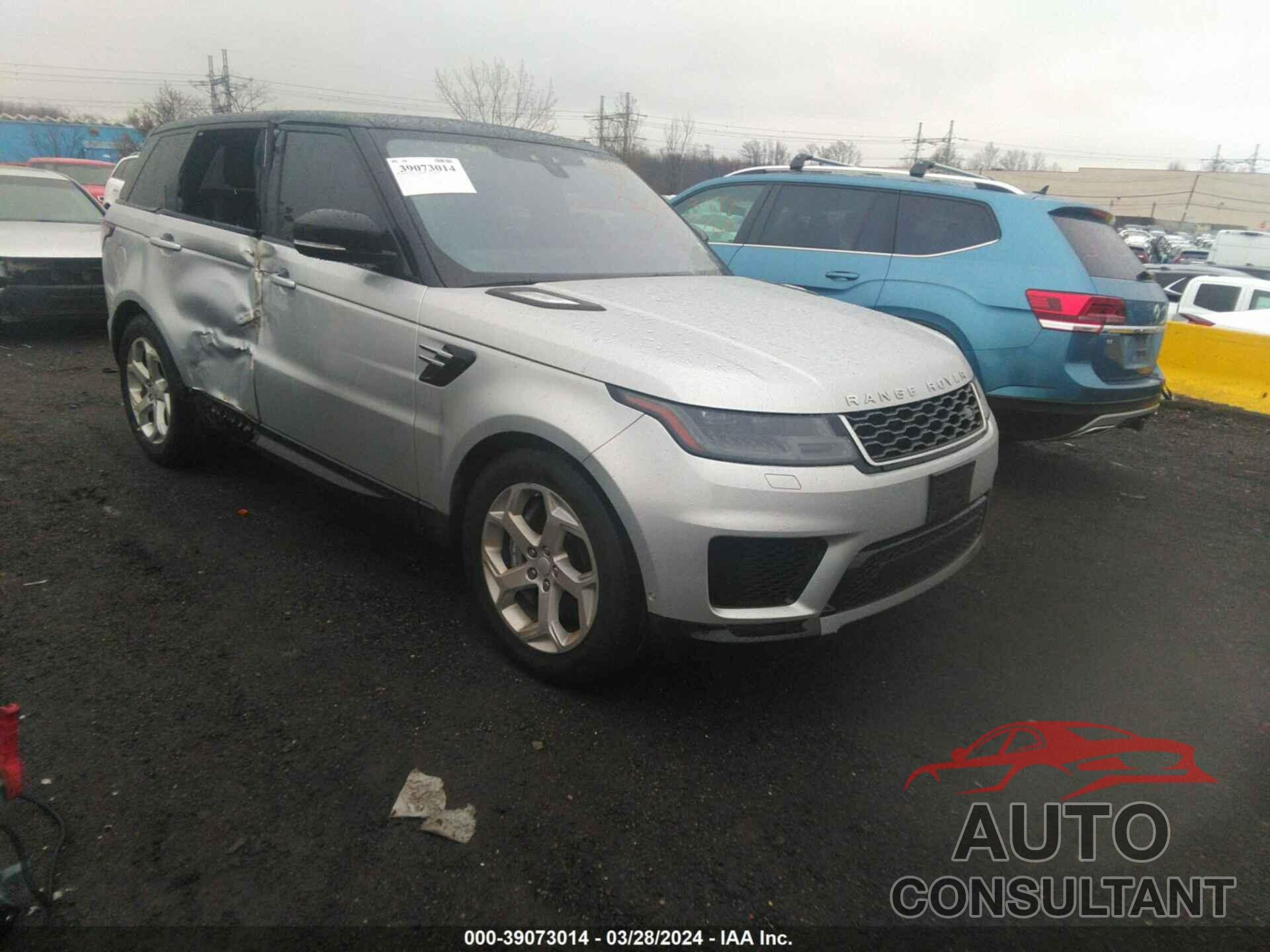 LAND ROVER RANGE ROVER SPORT 2018 - SALWR2RE9JA188385