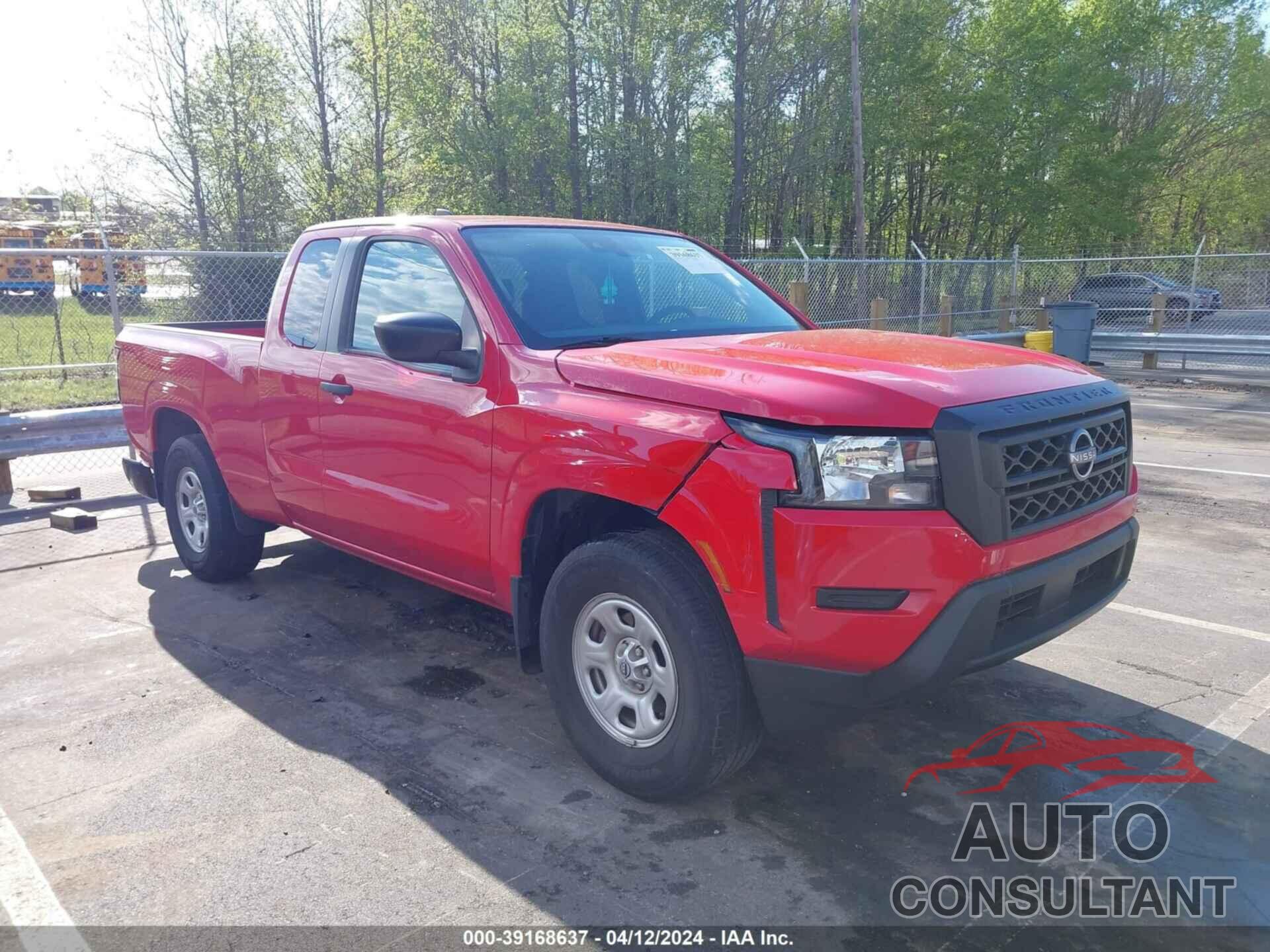 NISSAN FRONTIER 2022 - 1N6ED1CL6NN619375
