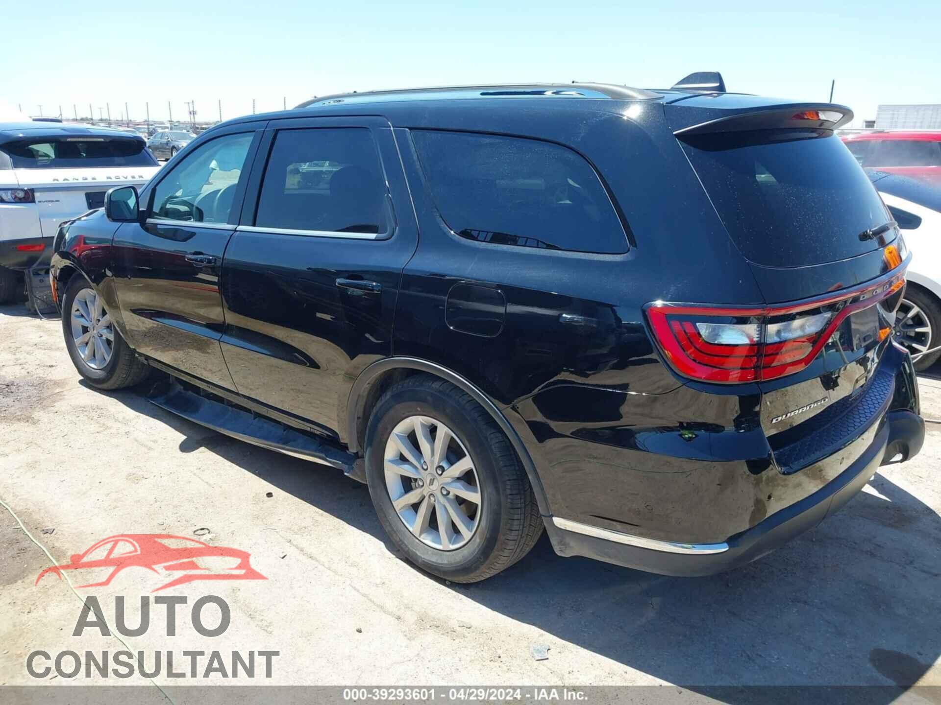 DODGE DURANGO 2022 - 1C4RDHAG9NC102411
