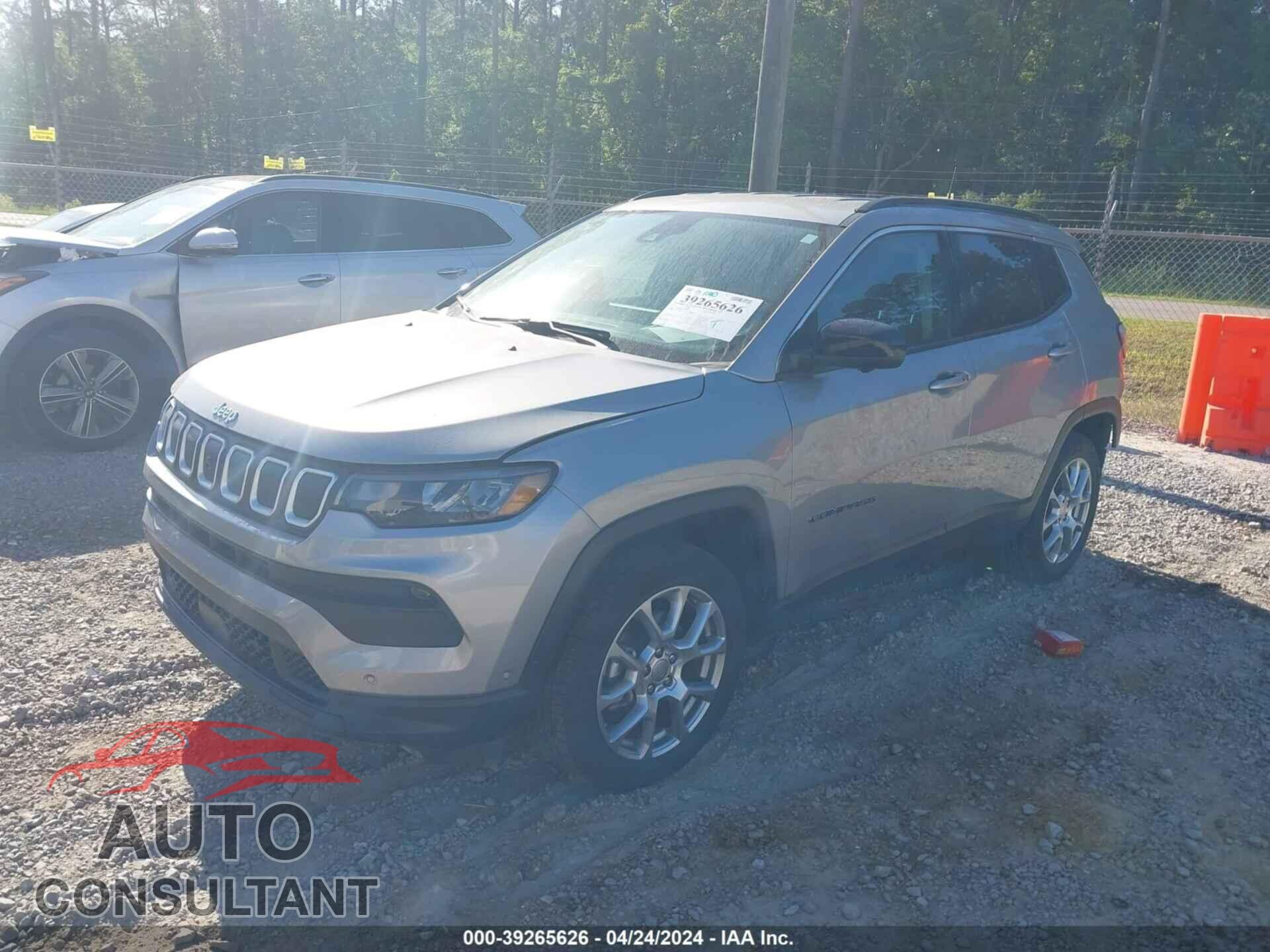 JEEP COMPASS 2022 - 3C4NJDFB7NT146375