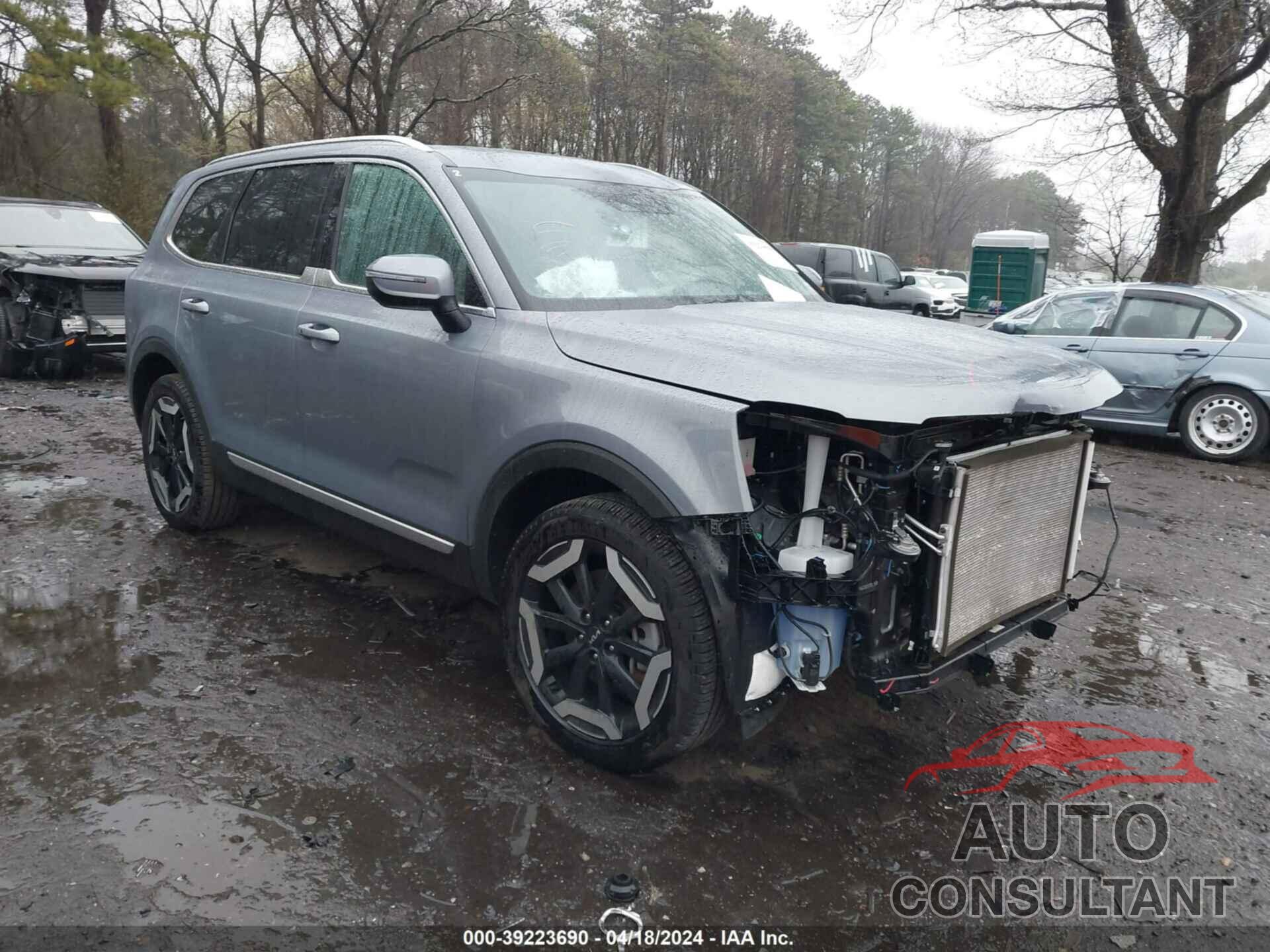 KIA TELLURIDE 2024 - 5XYP34GC0RG416554