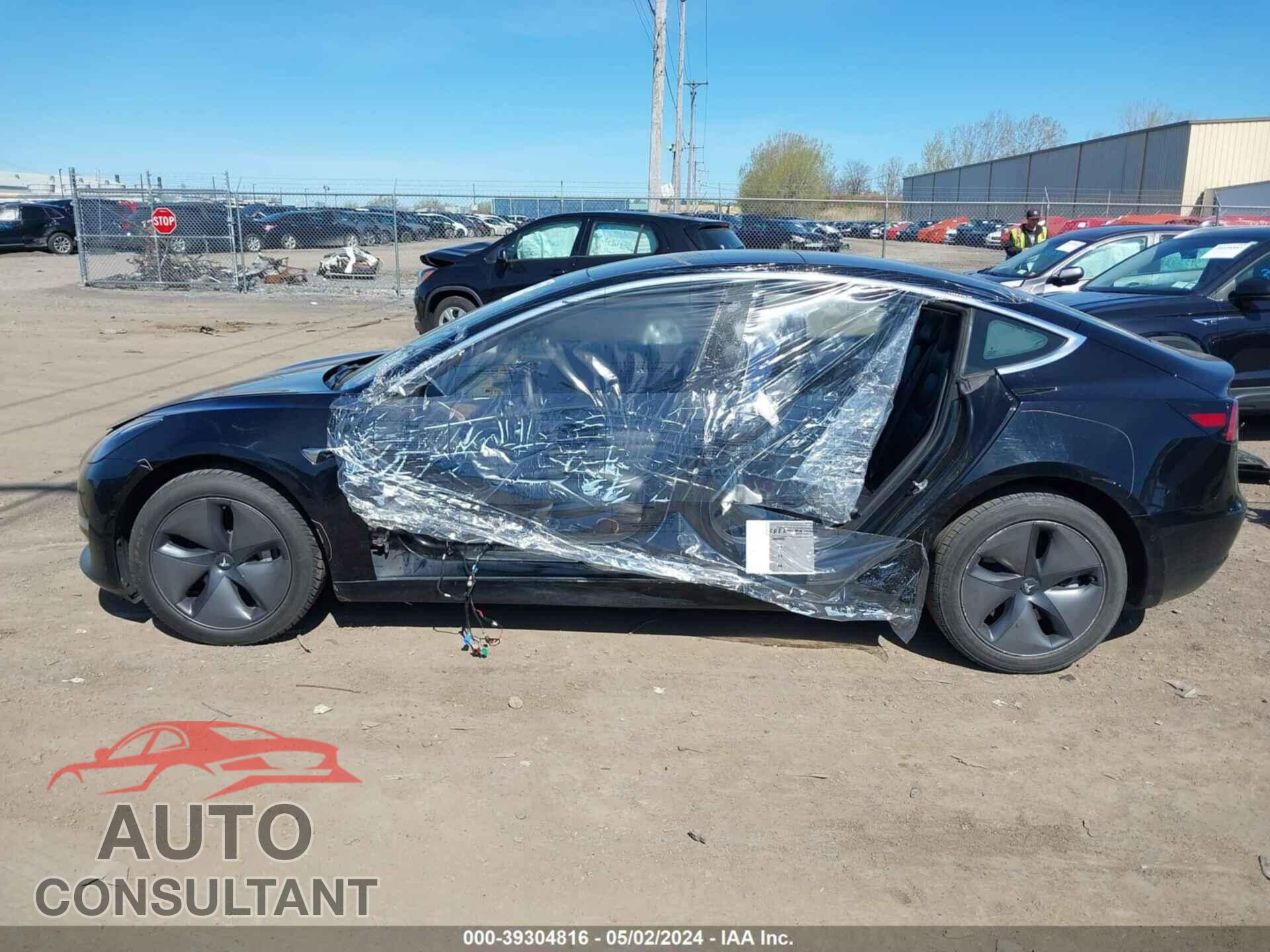 TESLA MODEL 3 2020 - 5YJ3E1EB7LF599449