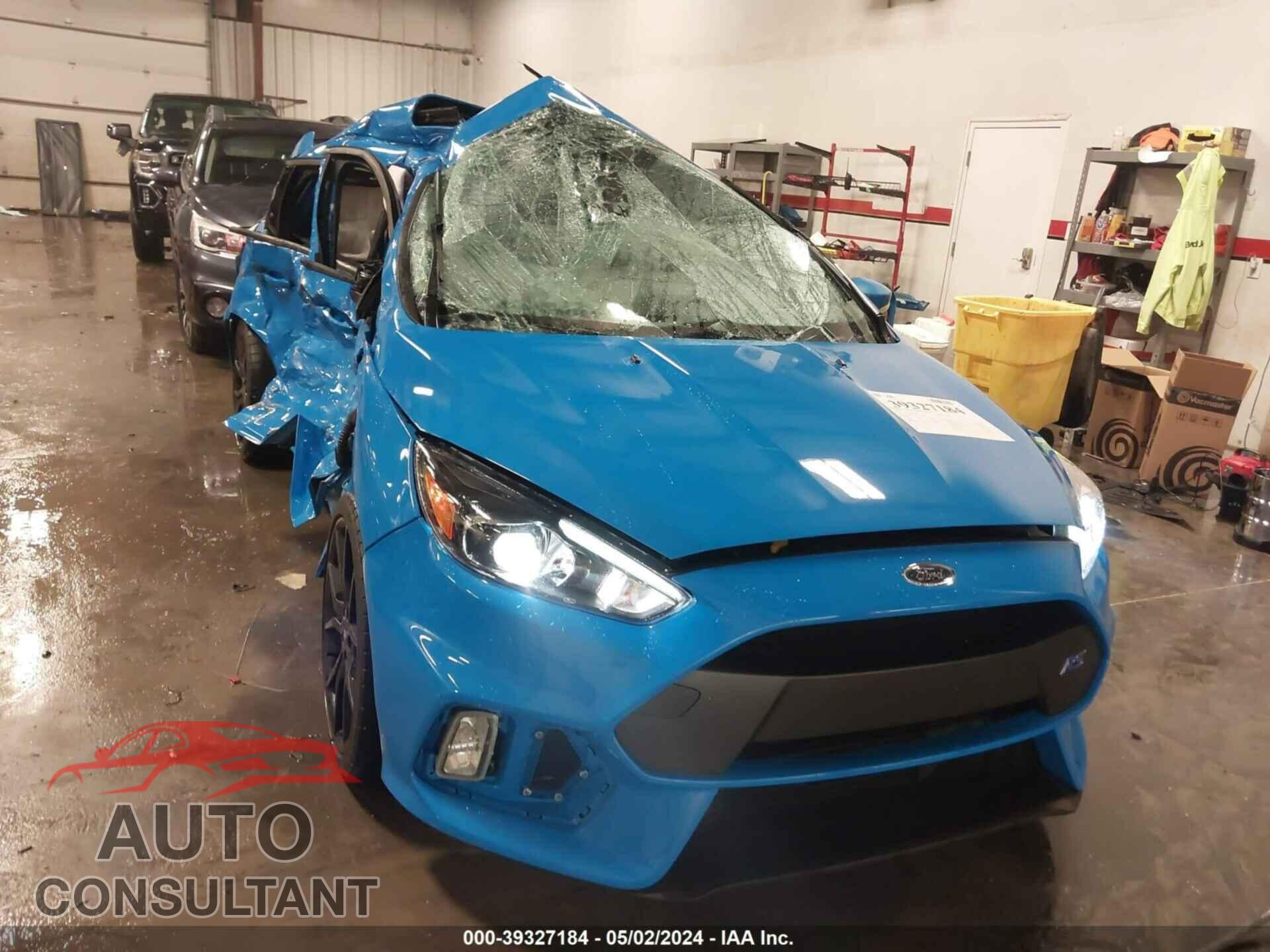 FORD FOCUS RS 2016 - WF0DP3TH5G4114205