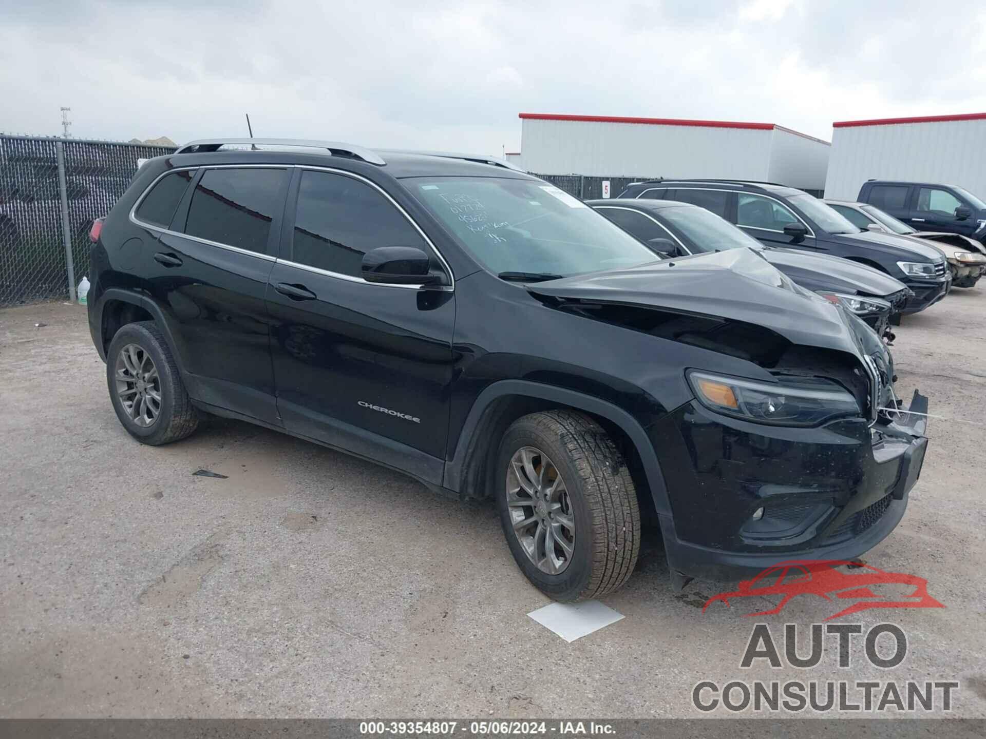 JEEP CHEROKEE 2021 - 1C4PJLMX5MD140807