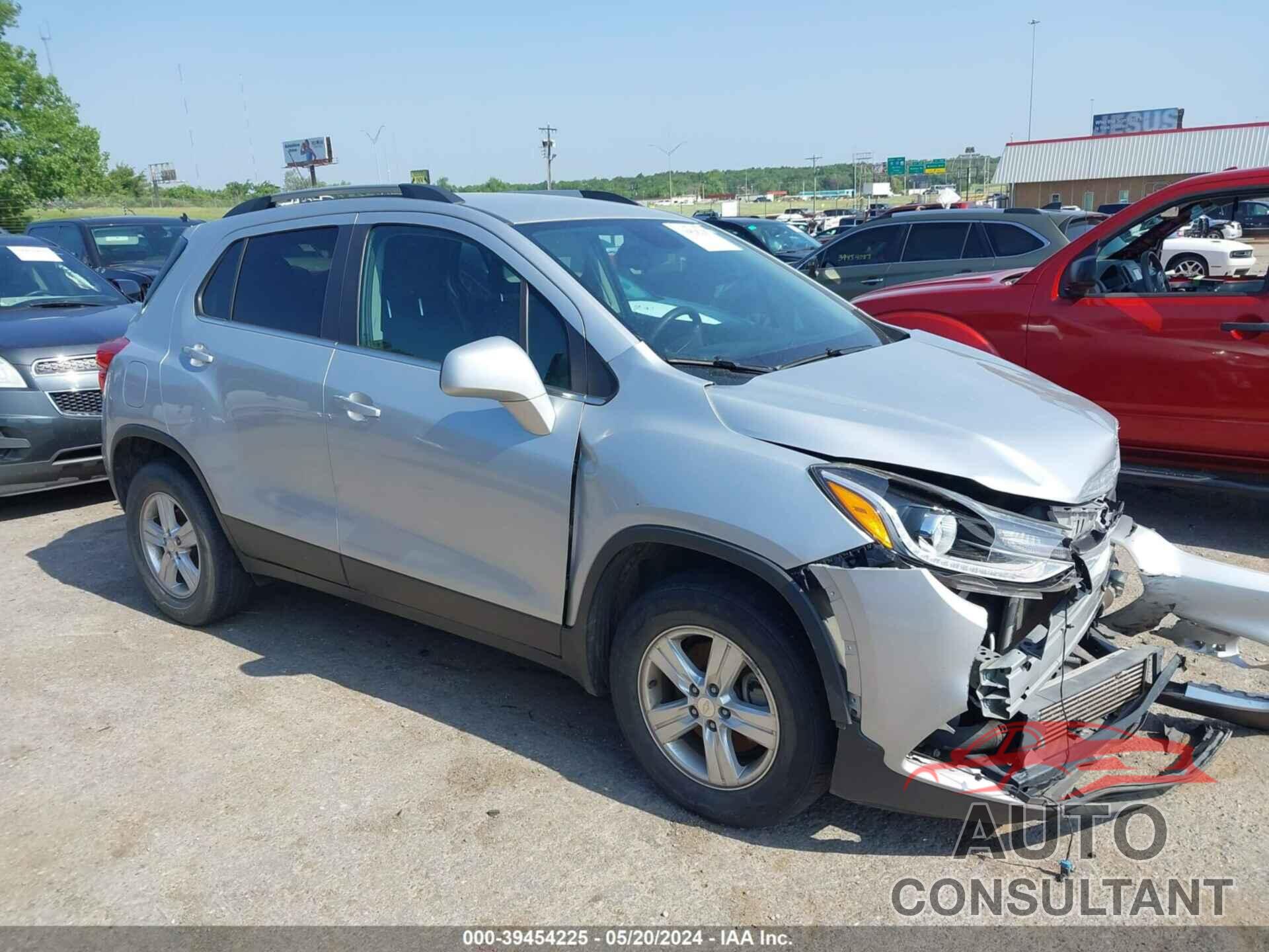 CHEVROLET TRAX 2017 - 3GNCJPSB1HL134779