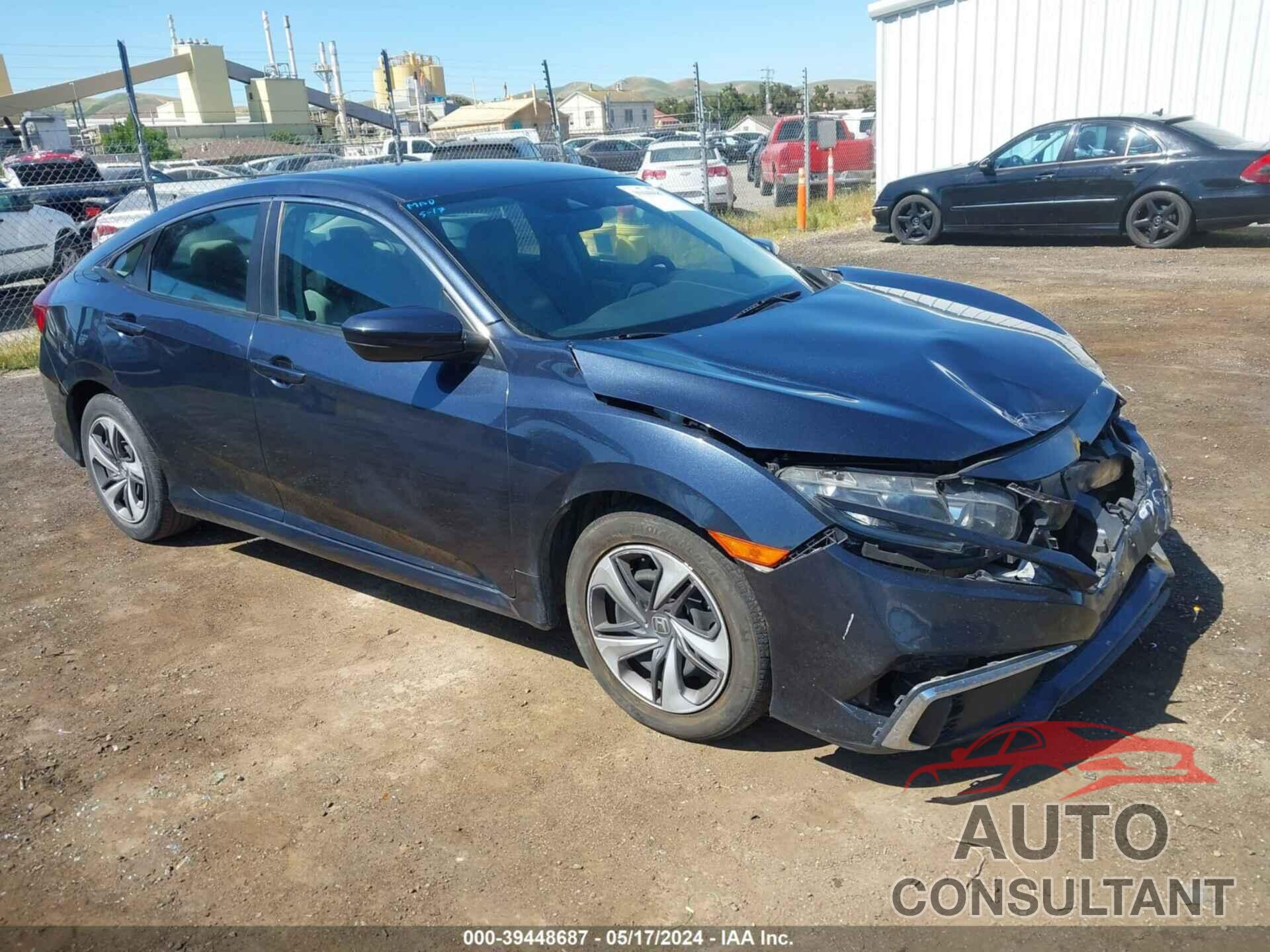 HONDA CIVIC 2020 - 19XFC2F63LE202268