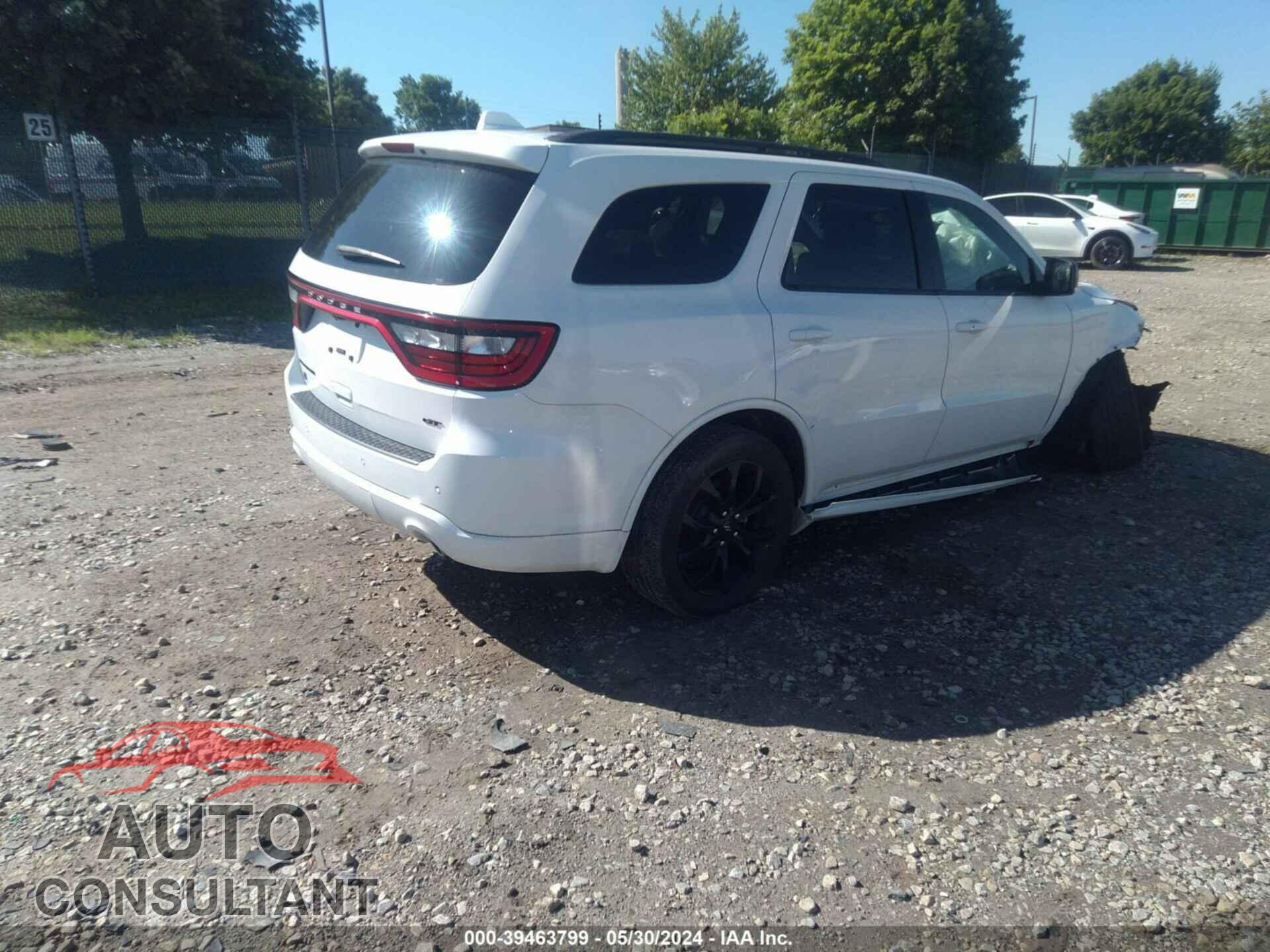 DODGE DURANGO 2020 - 1C4RDJDG8LC342789