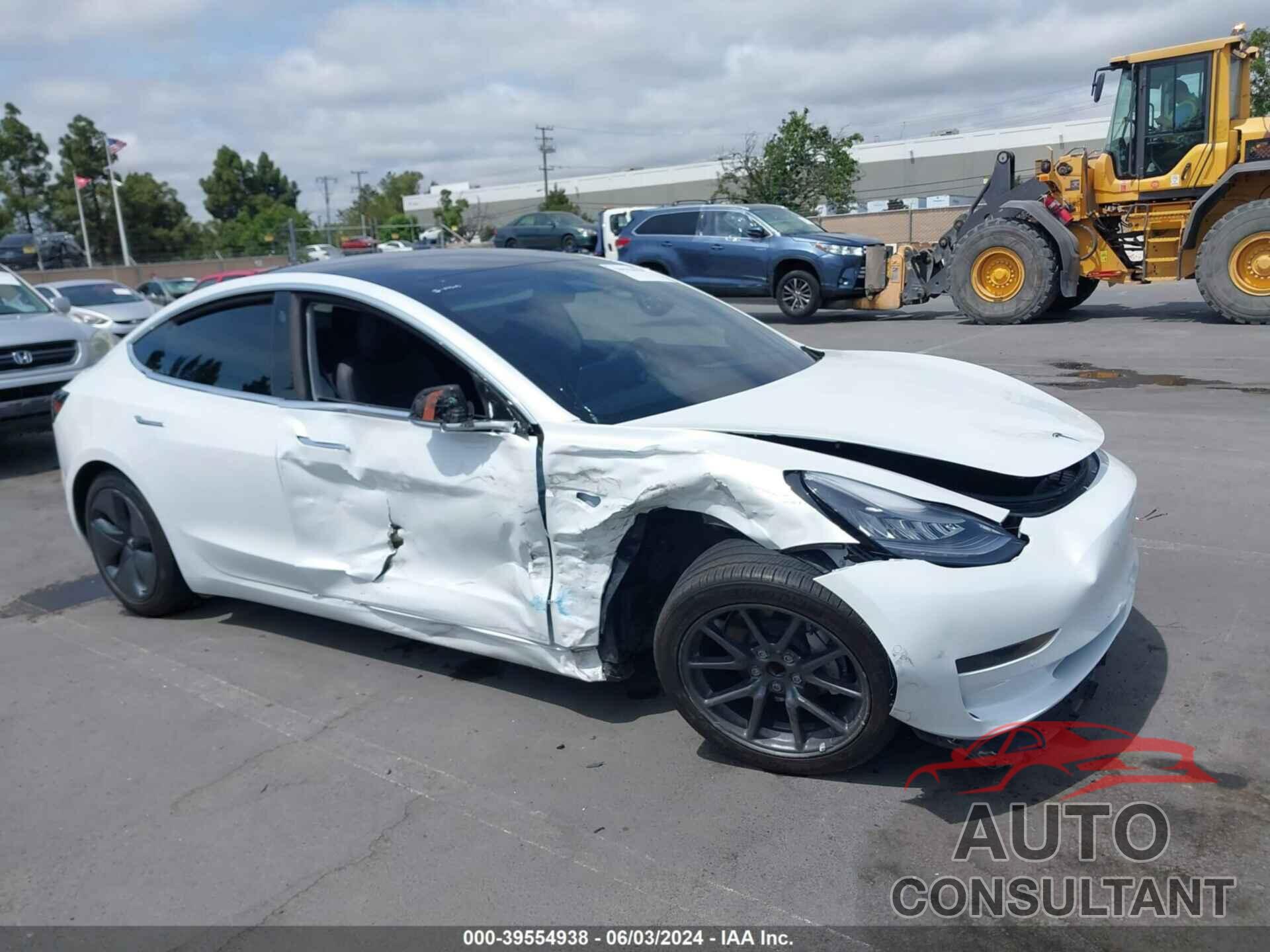 TESLA MODEL 3 2020 - 5YJ3E1EA1LF805744