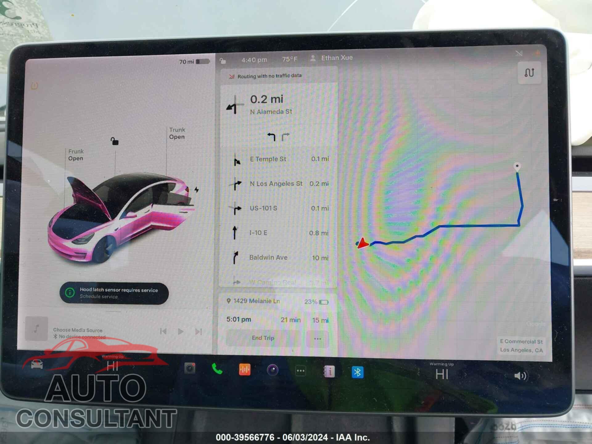 TESLA MODEL 3 2021 - 5YJ3E1EA1MF068241