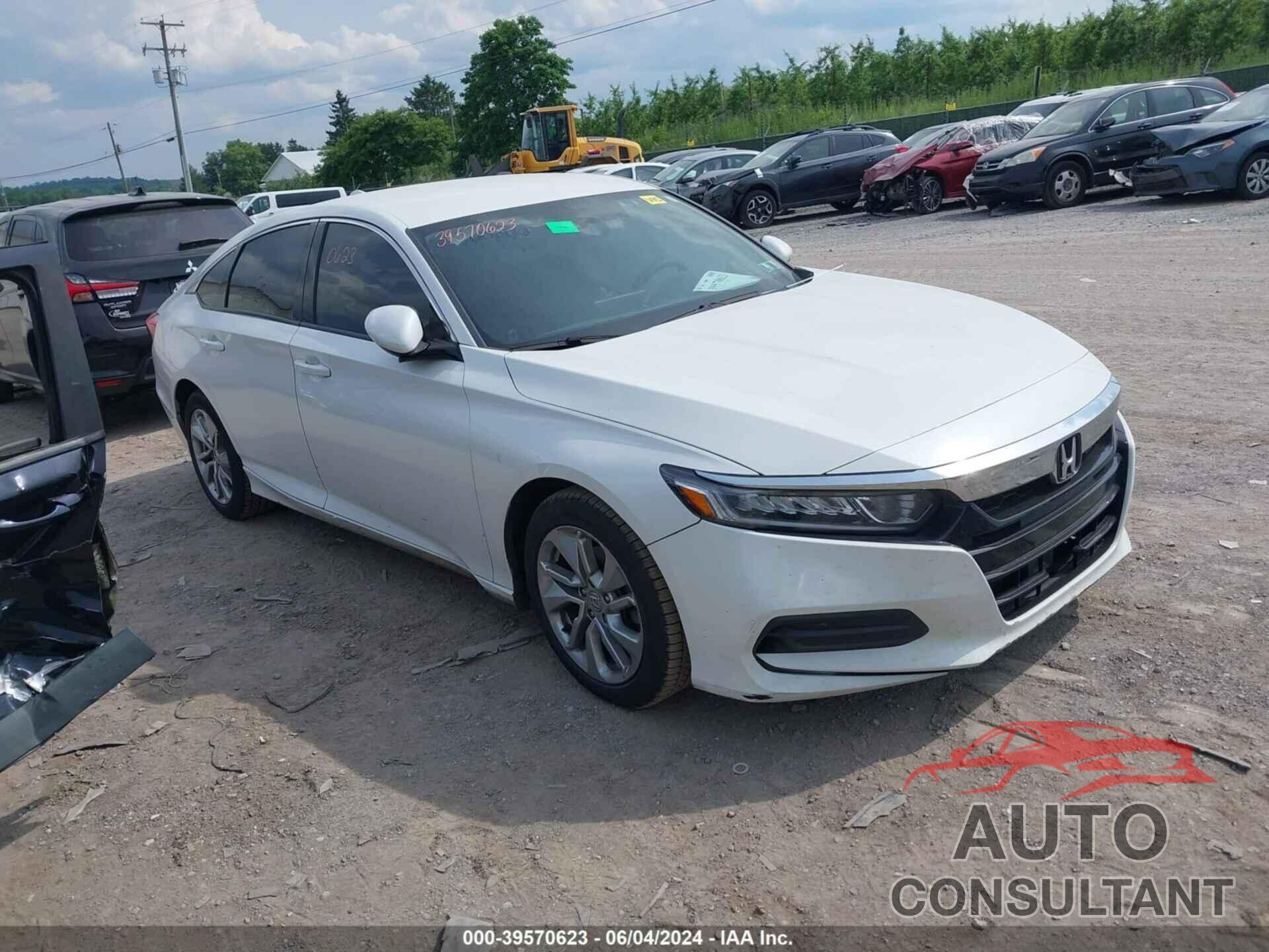 HONDA ACCORD 2018 - 1HGCV1F19JA090220