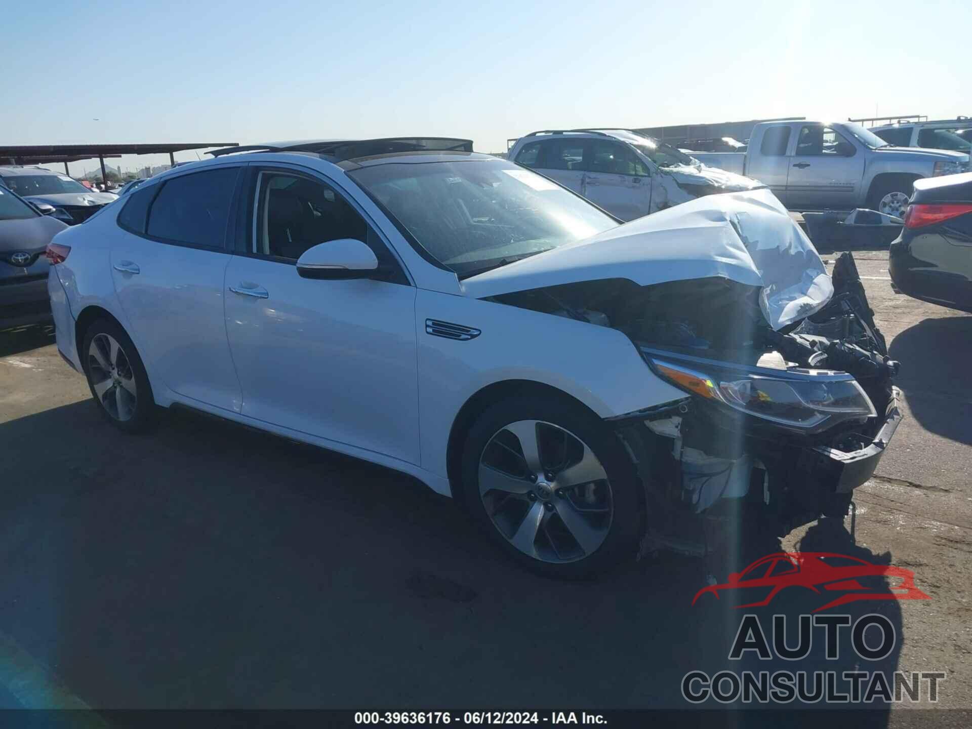 KIA OPTIMA 2019 - 5XXGT4L3XKG361708