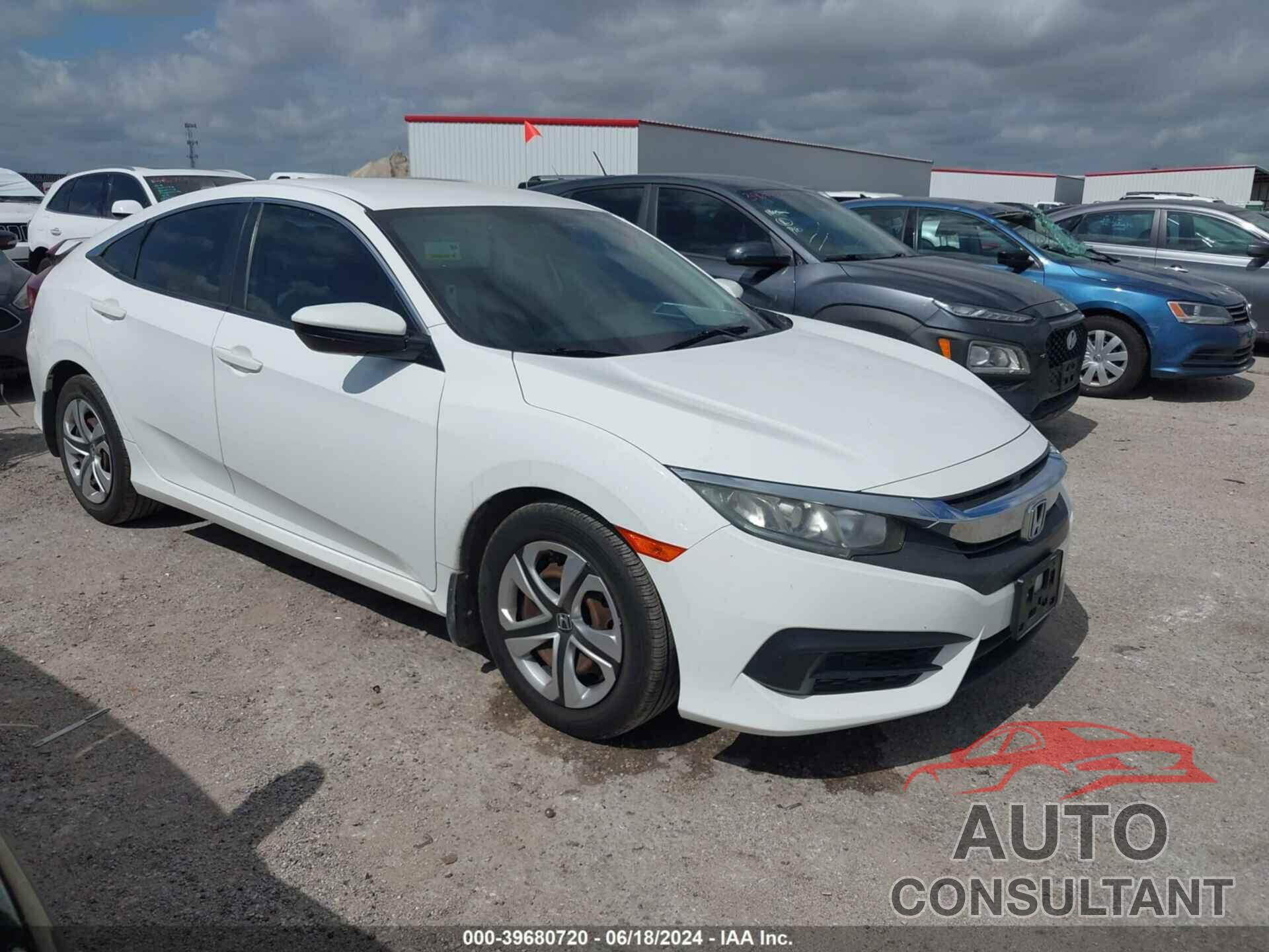 HONDA CIVIC 2016 - 19XFC2F58GE029506