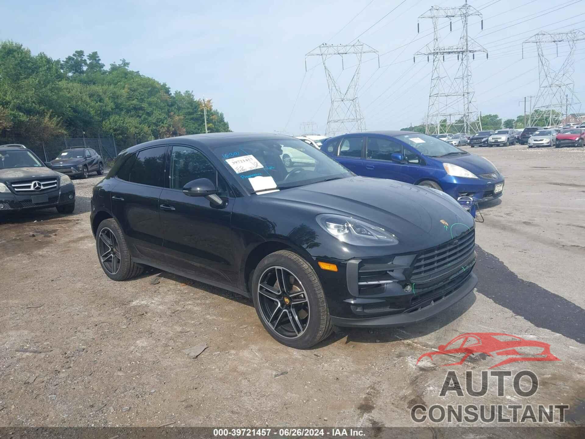 PORSCHE MACAN 2019 - WP1AA2A56KLB07030