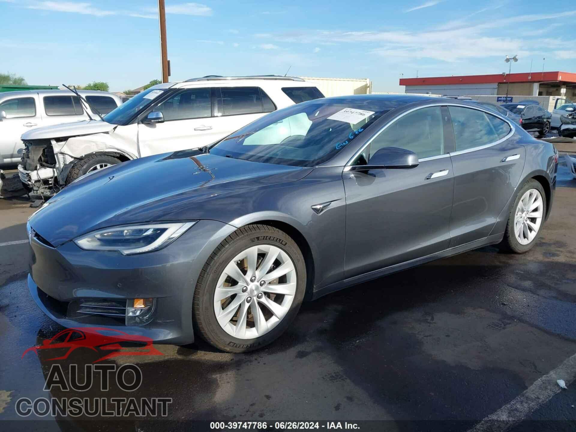 TESLA MODEL S 2017 - 5YJSA1E1XHF196779