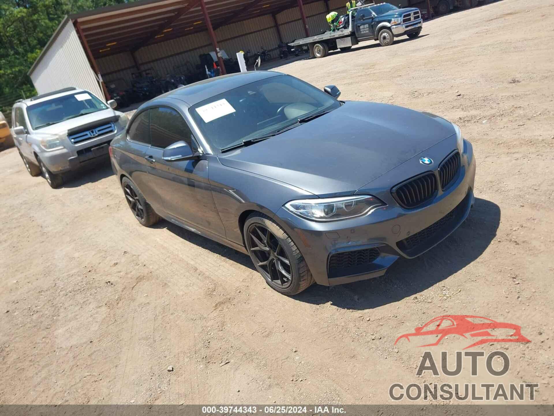 BMW M240I 2017 - WBA2G3C33HV641165