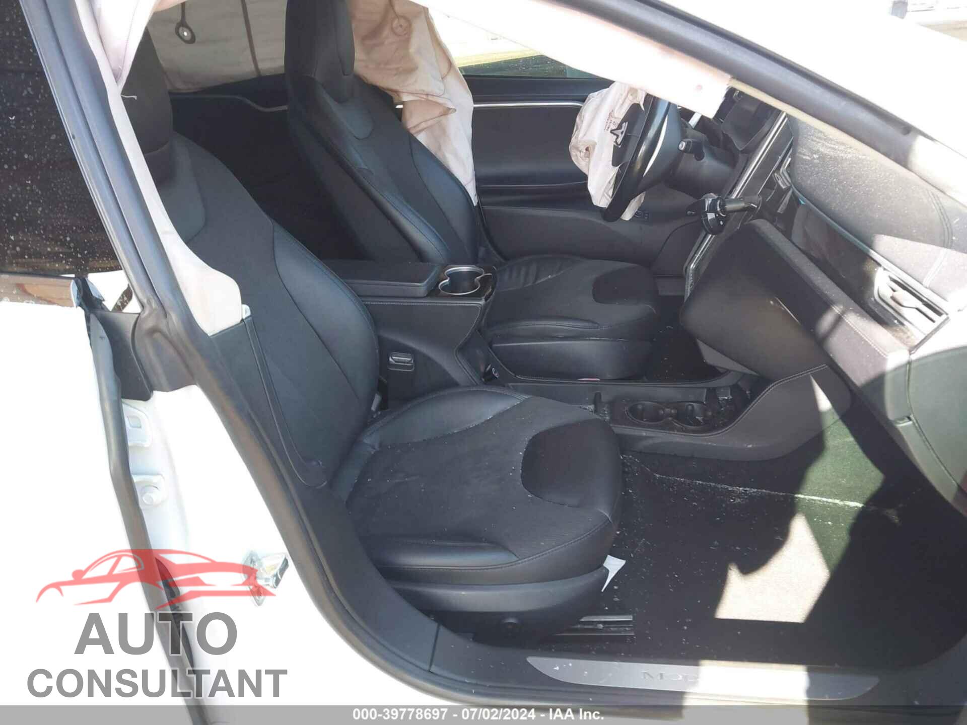 TESLA MODEL S 2016 - 5YJSA1E17GF115543