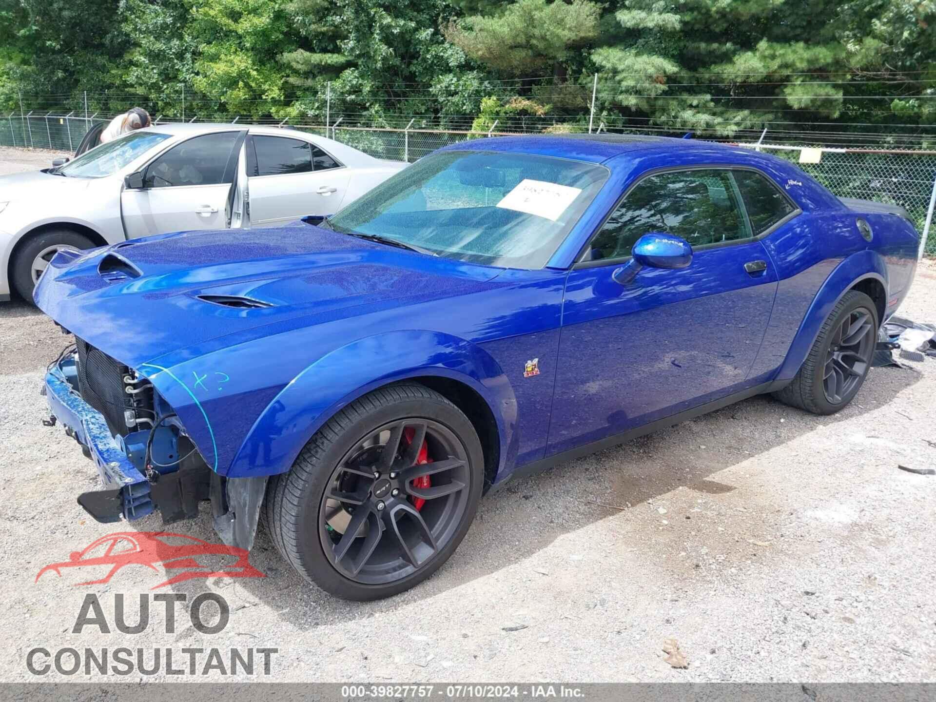 DODGE CHALLENGER 2019 - 2C3CDZFJ2KH691394