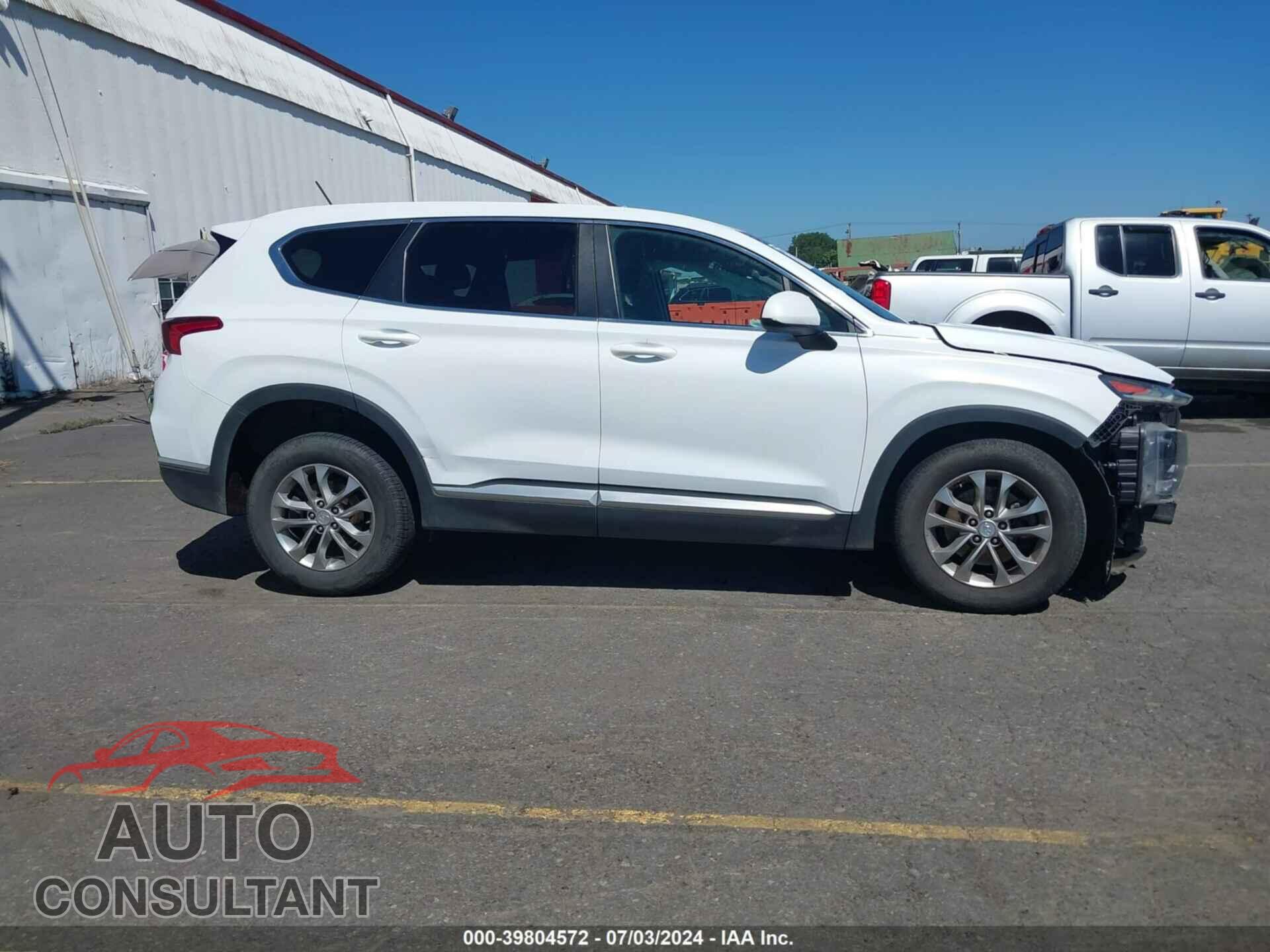 HYUNDAI SANTA FE 2019 - 5NMS2CAD7KH021663