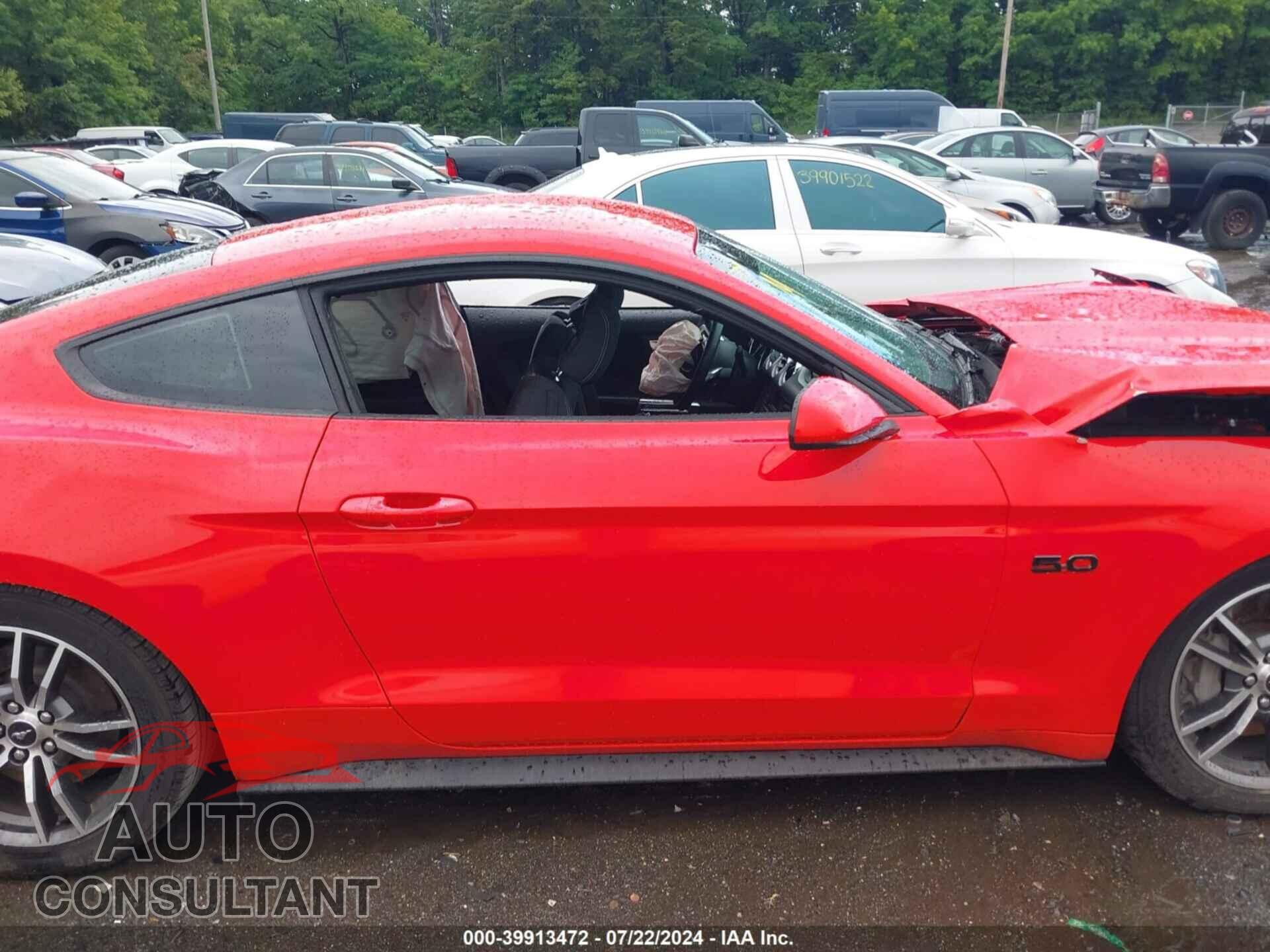 FORD MUSTANG 2017 - 1FA6P8CF2H5276379