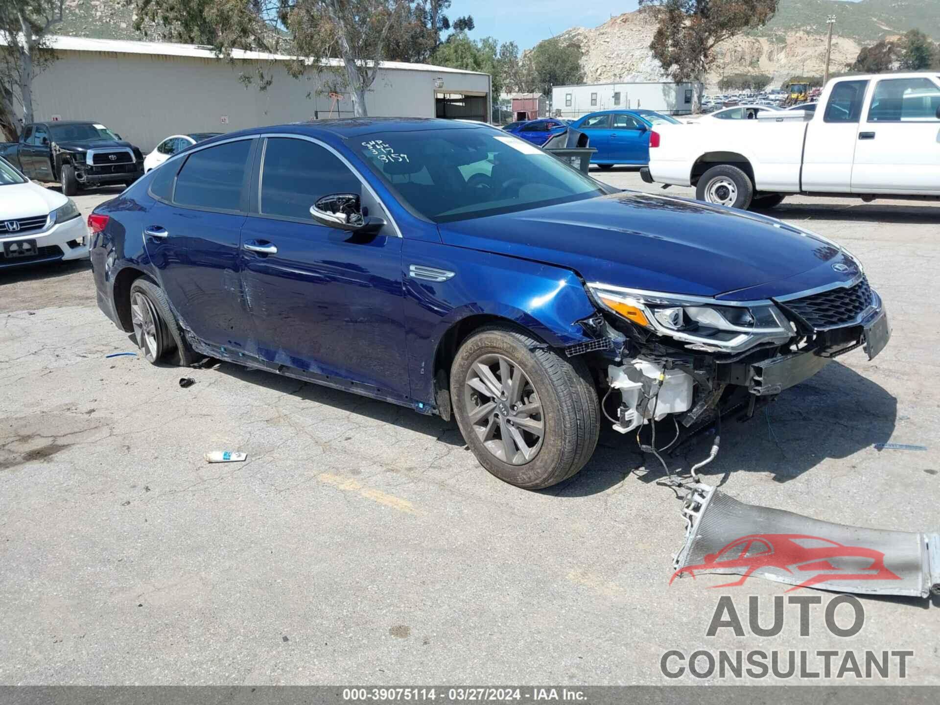 KIA OPTIMA 2020 - 5XXGT4L32LG418159