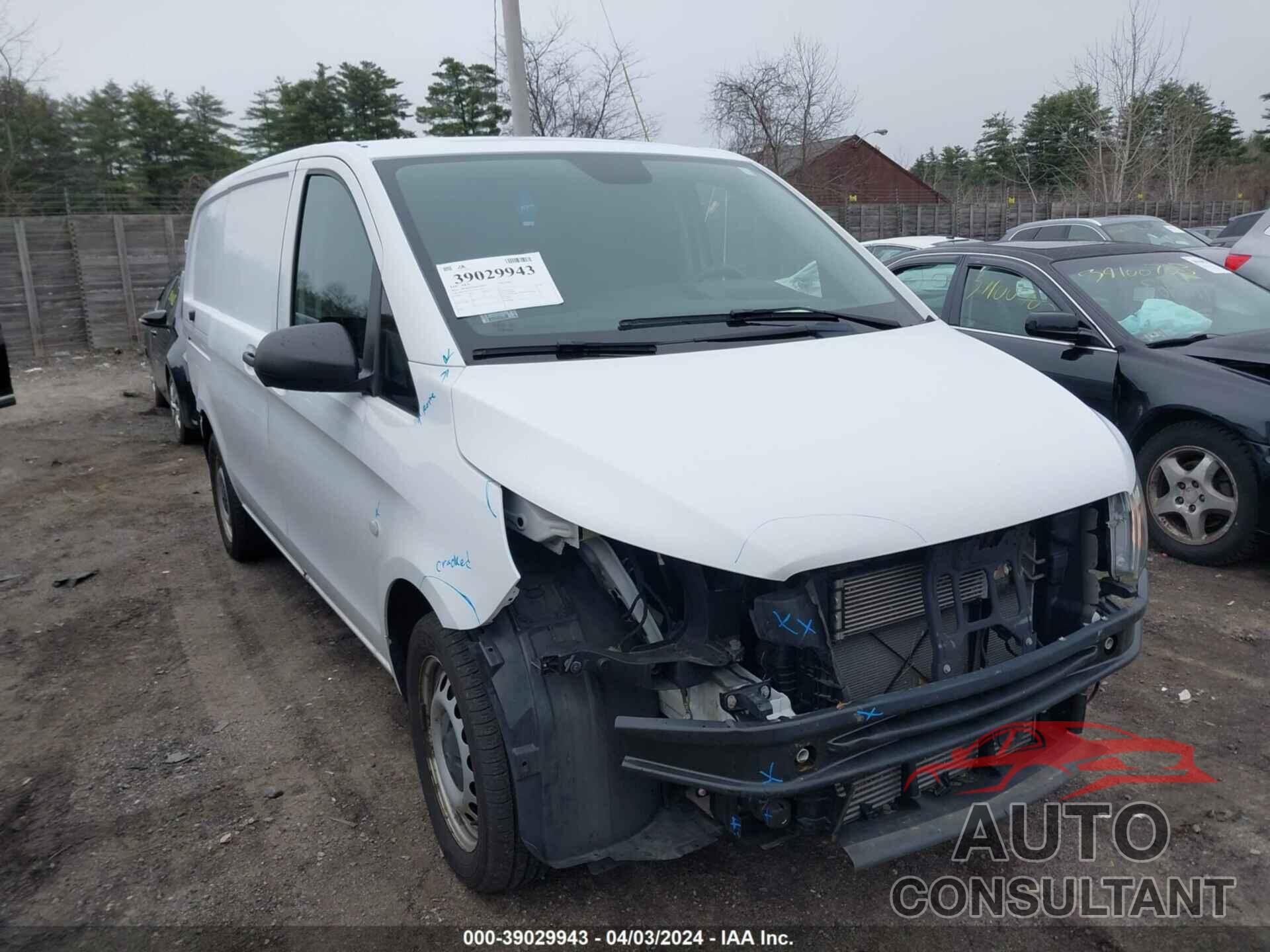 MERCEDES-BENZ METRIS 2020 - WD3PG2EA1L3651142