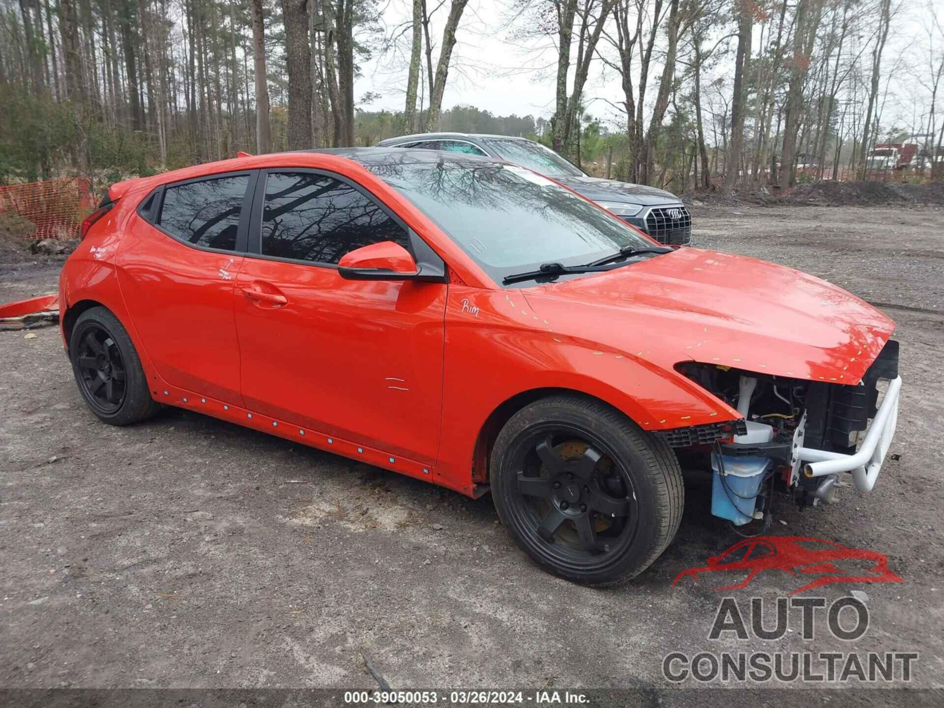 HYUNDAI VELOSTER 2019 - KMHTH6AB8KU009349