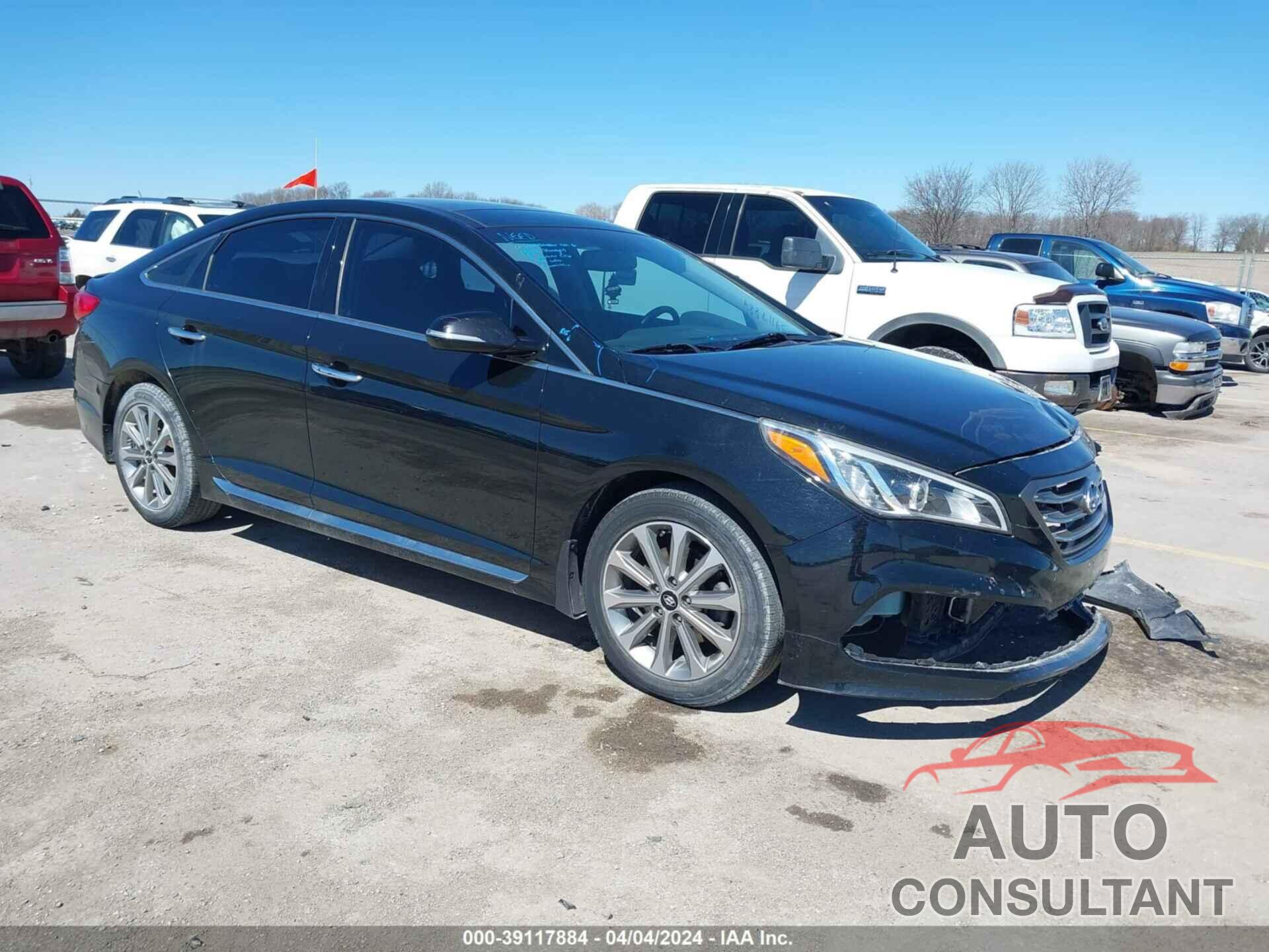 HYUNDAI SONATA 2016 - 5NPE34AF0GH268602