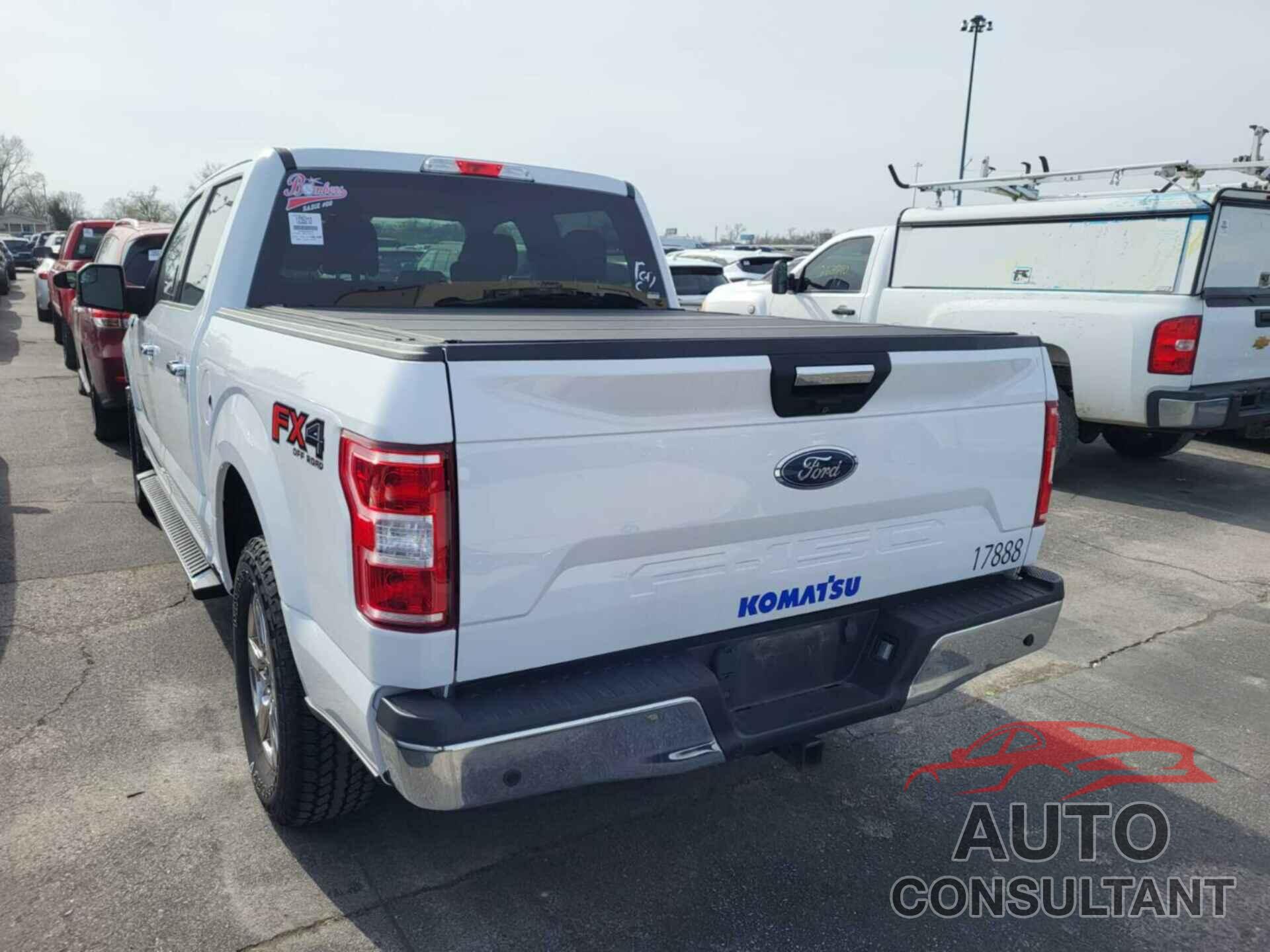 FORD F150 2018 - 1FTEW1E57JKF31247