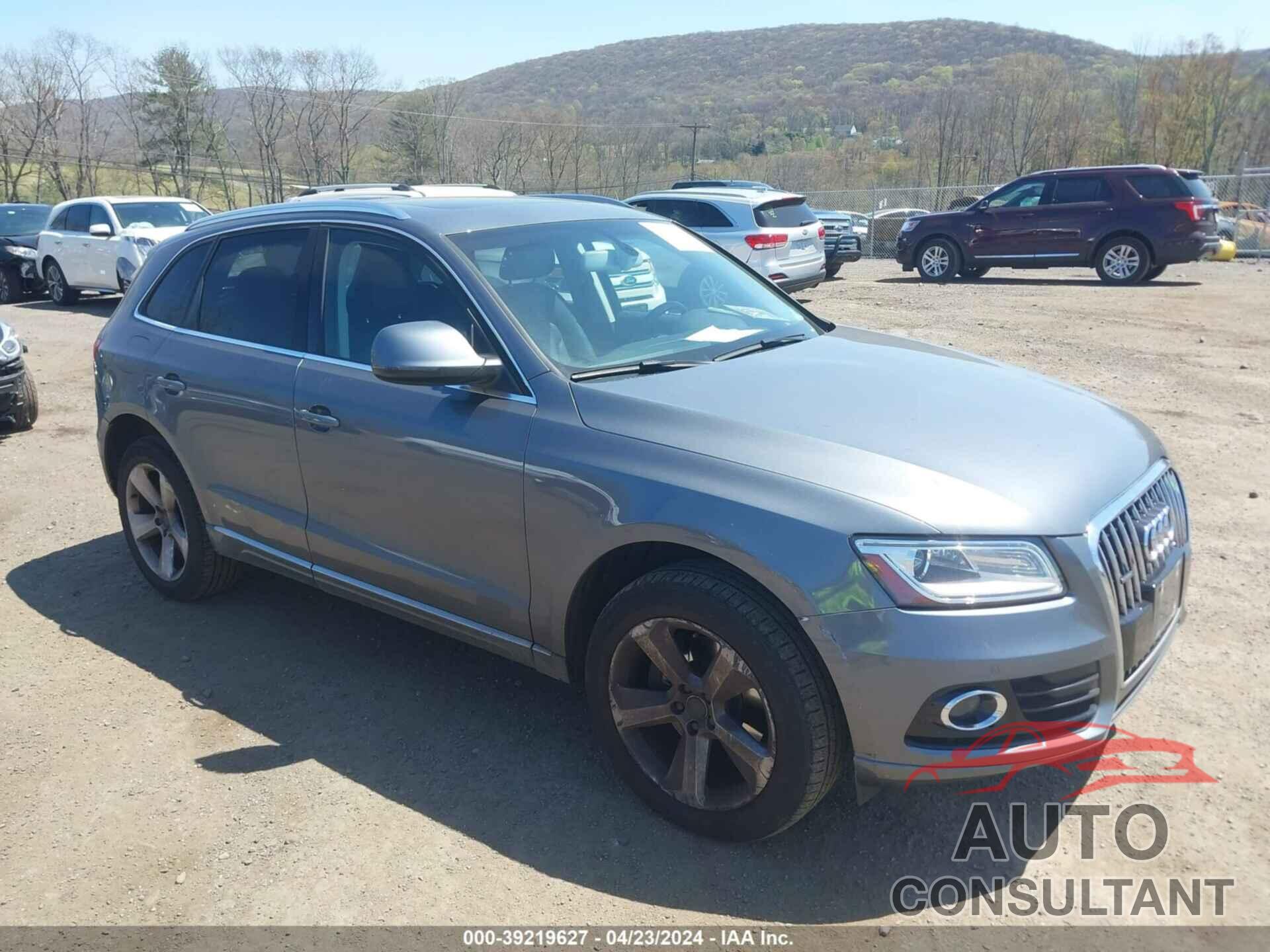AUDI Q5 HYBRID 2013 - WA1C8AFP9DA071885