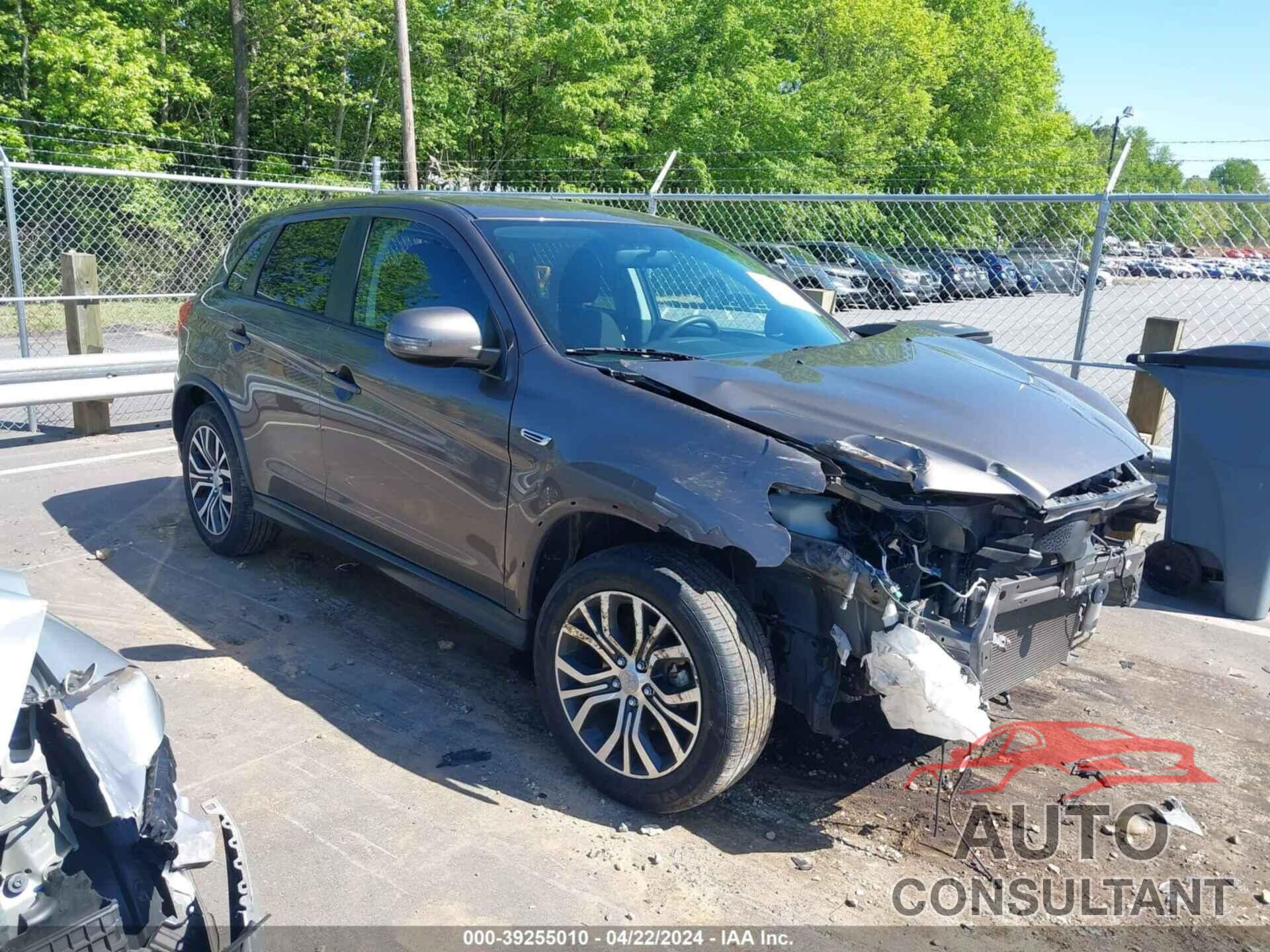 MITSUBISHI OUTLANDER SPORT 2018 - JA4AP3AU1JU013718