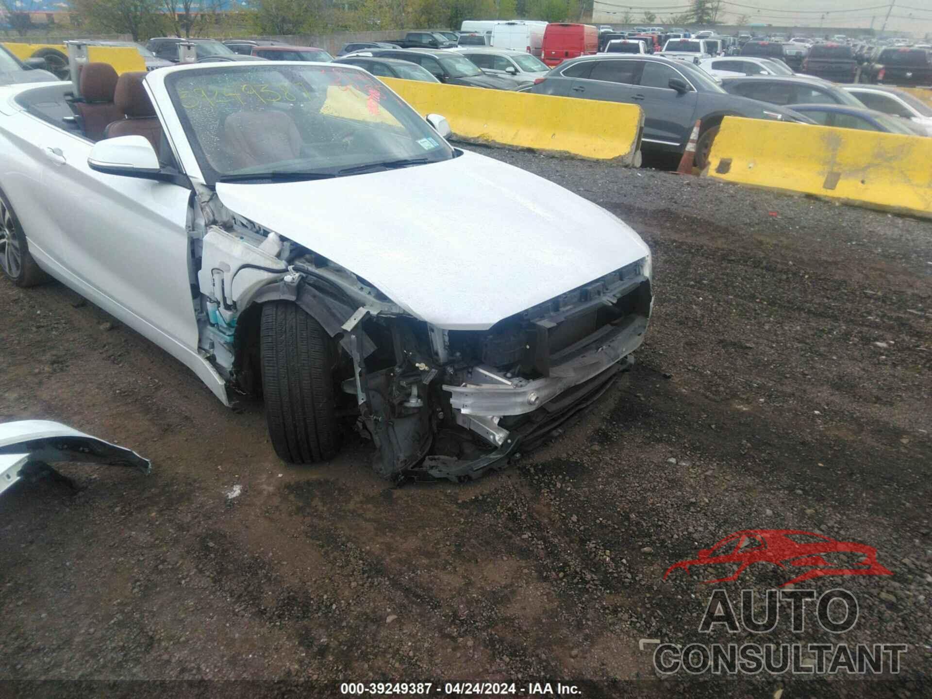 BMW 230I 2017 - WBA2M9C54HV717232