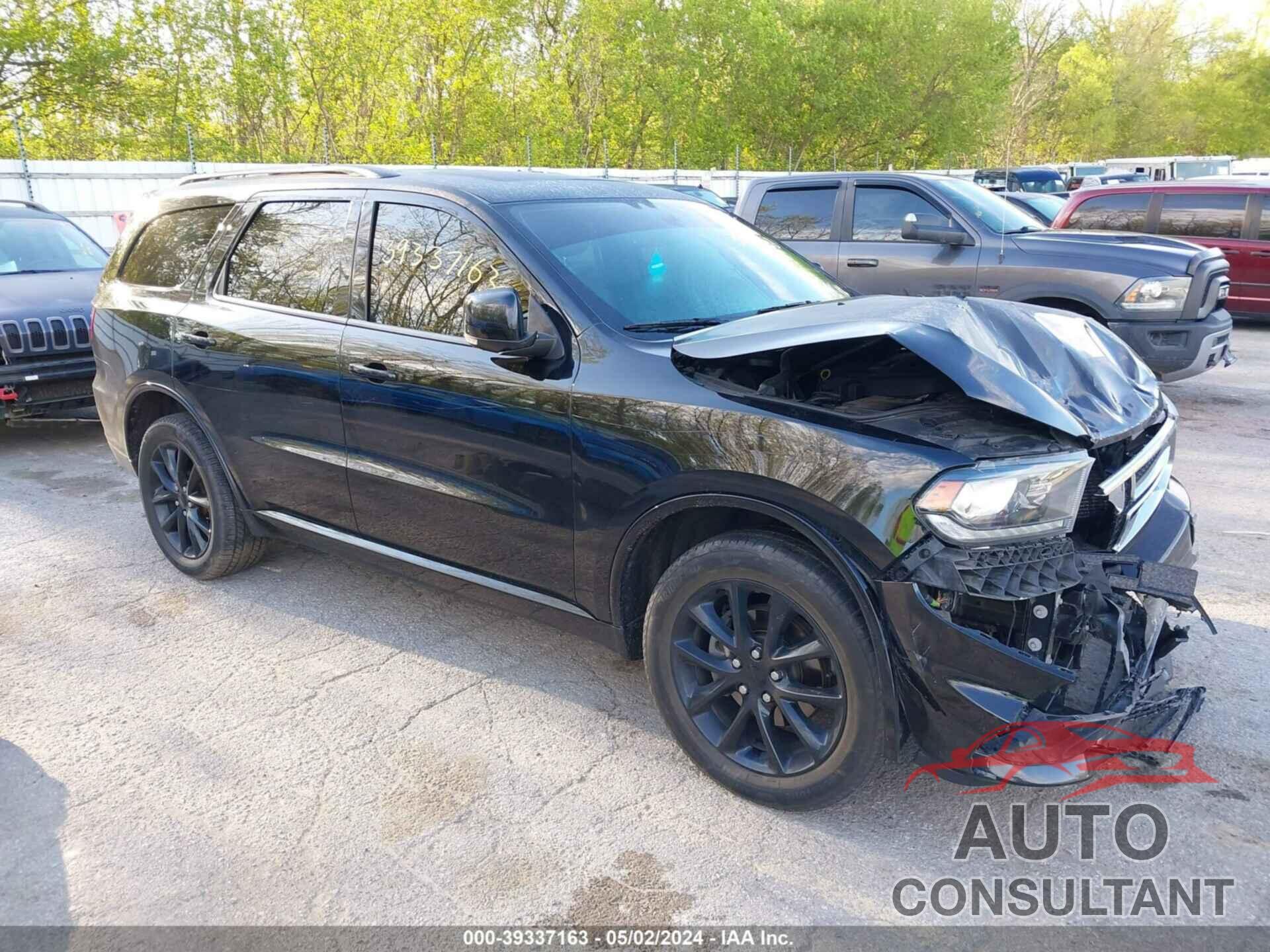 DODGE DURANGO 2017 - 1C4RDJDG7HC908254