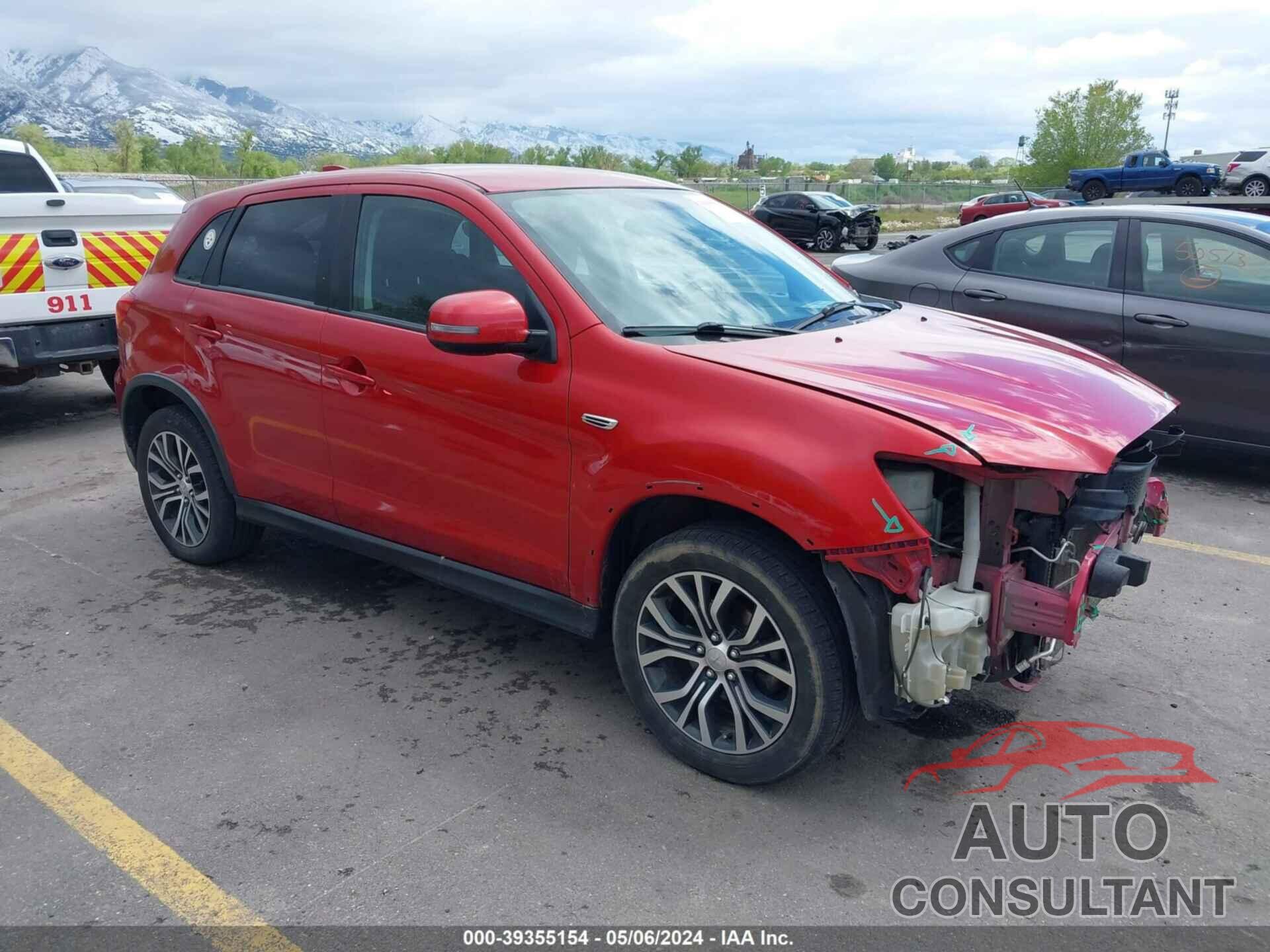 MITSUBISHI OUTLANDER SPORT 2018 - JA4AP3AU5JZ008041